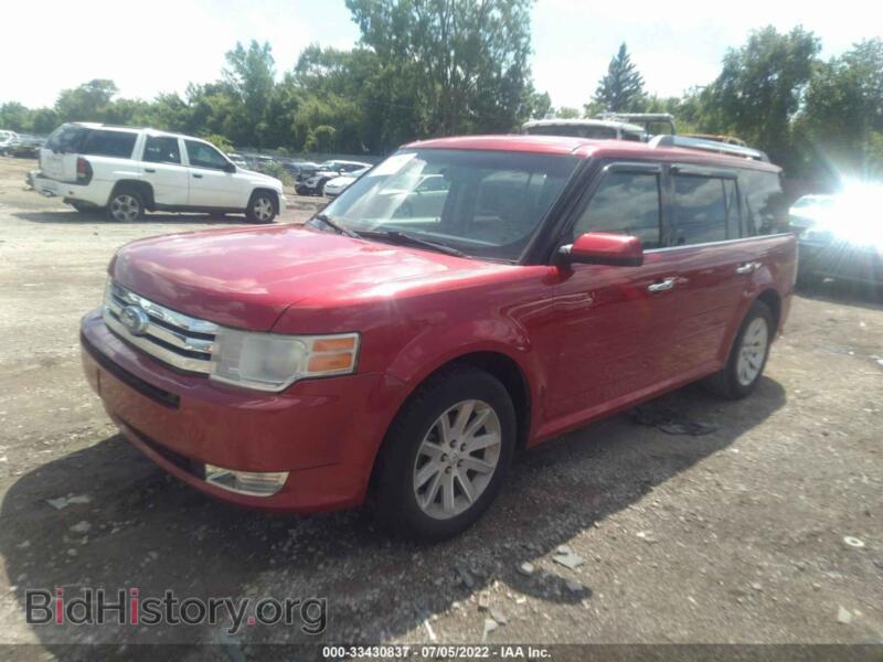 2011 Ford FLEX (VIN 2FMGK5CC9BBD08308) — фото 2 из 11