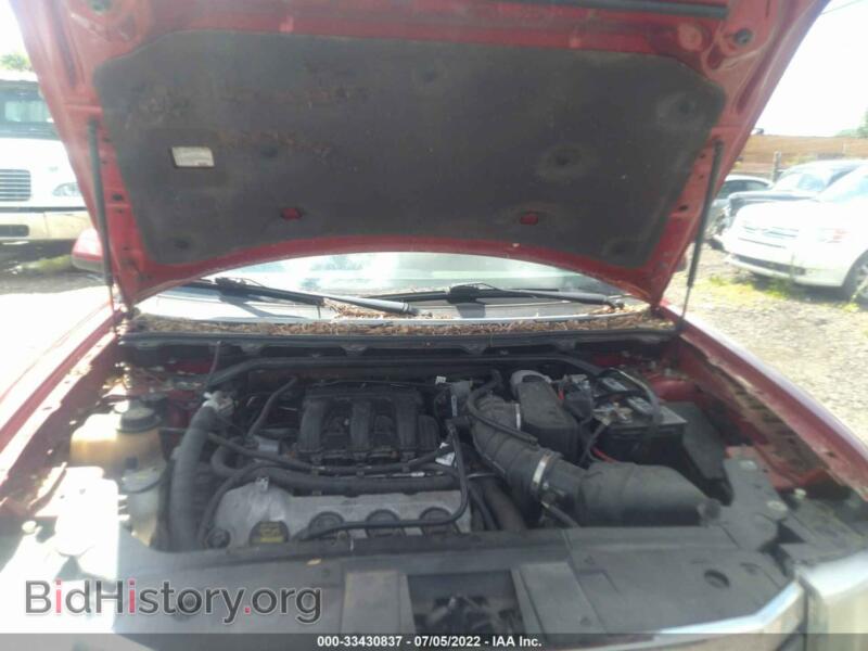 2011 Ford FLEX (VIN 2FMGK5CC9BBD08308) — фото 10 из 11