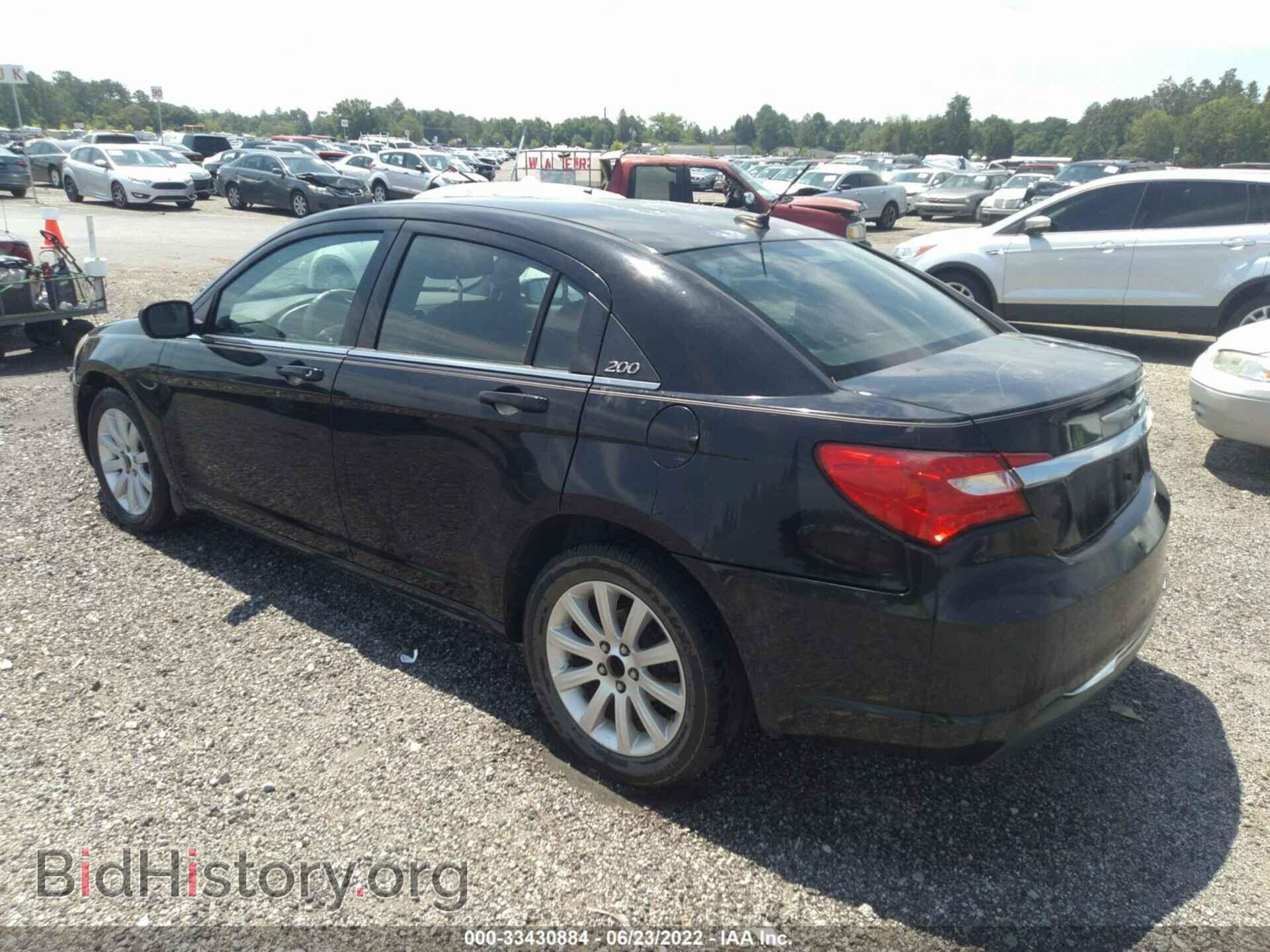 2013 CHRYSLER 200 - VIN: 1C3CCBBB3DN539630 - Фото 3