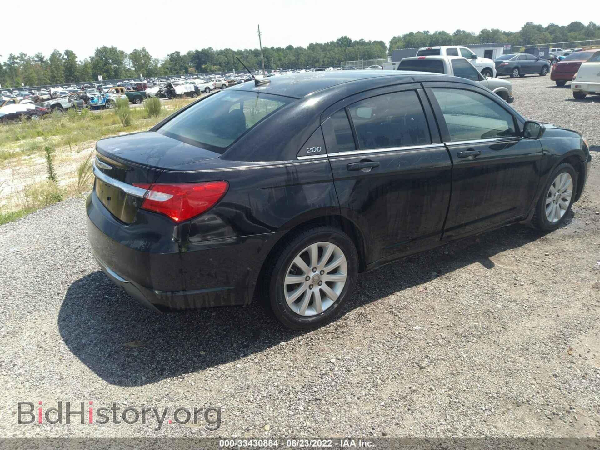 2013 CHRYSLER 200 - VIN: 1C3CCBBB3DN539630 - Фото 4