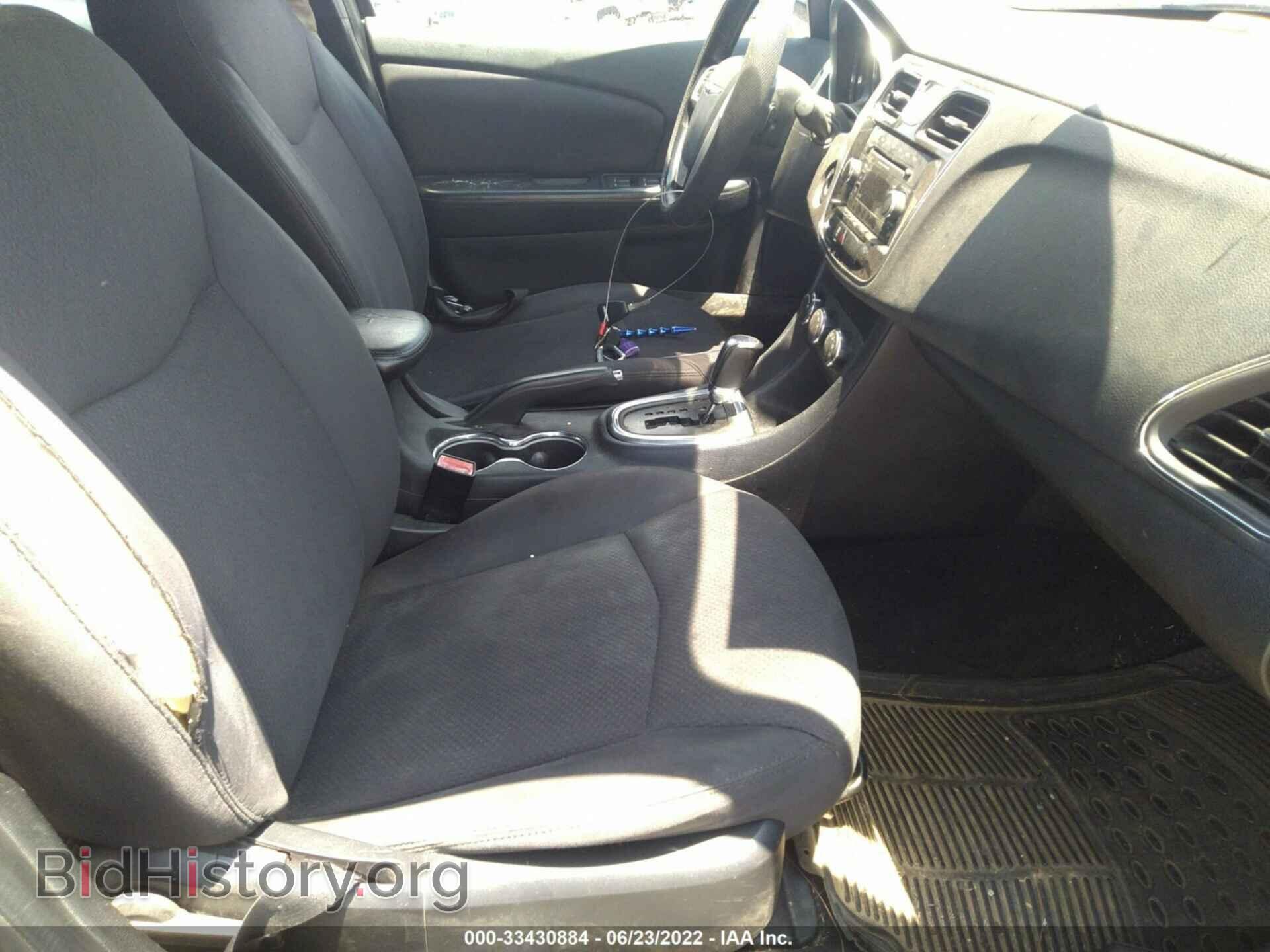 2013 CHRYSLER 200 - VIN: 1C3CCBBB3DN539630 - Фото 5