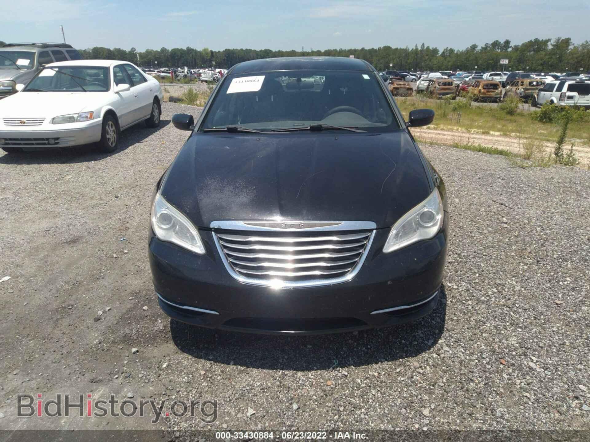 2013 CHRYSLER 200 - VIN: 1C3CCBBB3DN539630 - Фото 6
