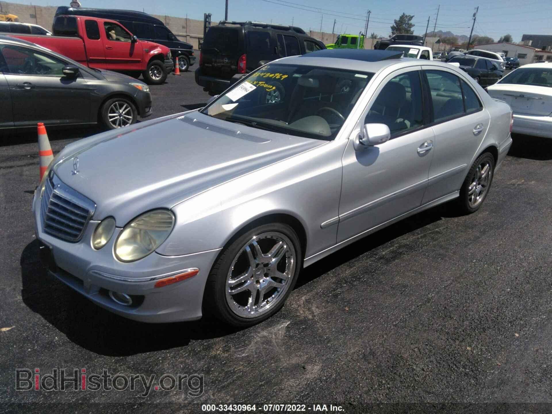 2007 MERCEDES-BENZ E-CLASS - VIN: WDBUF56X97B025087 - Фото 2