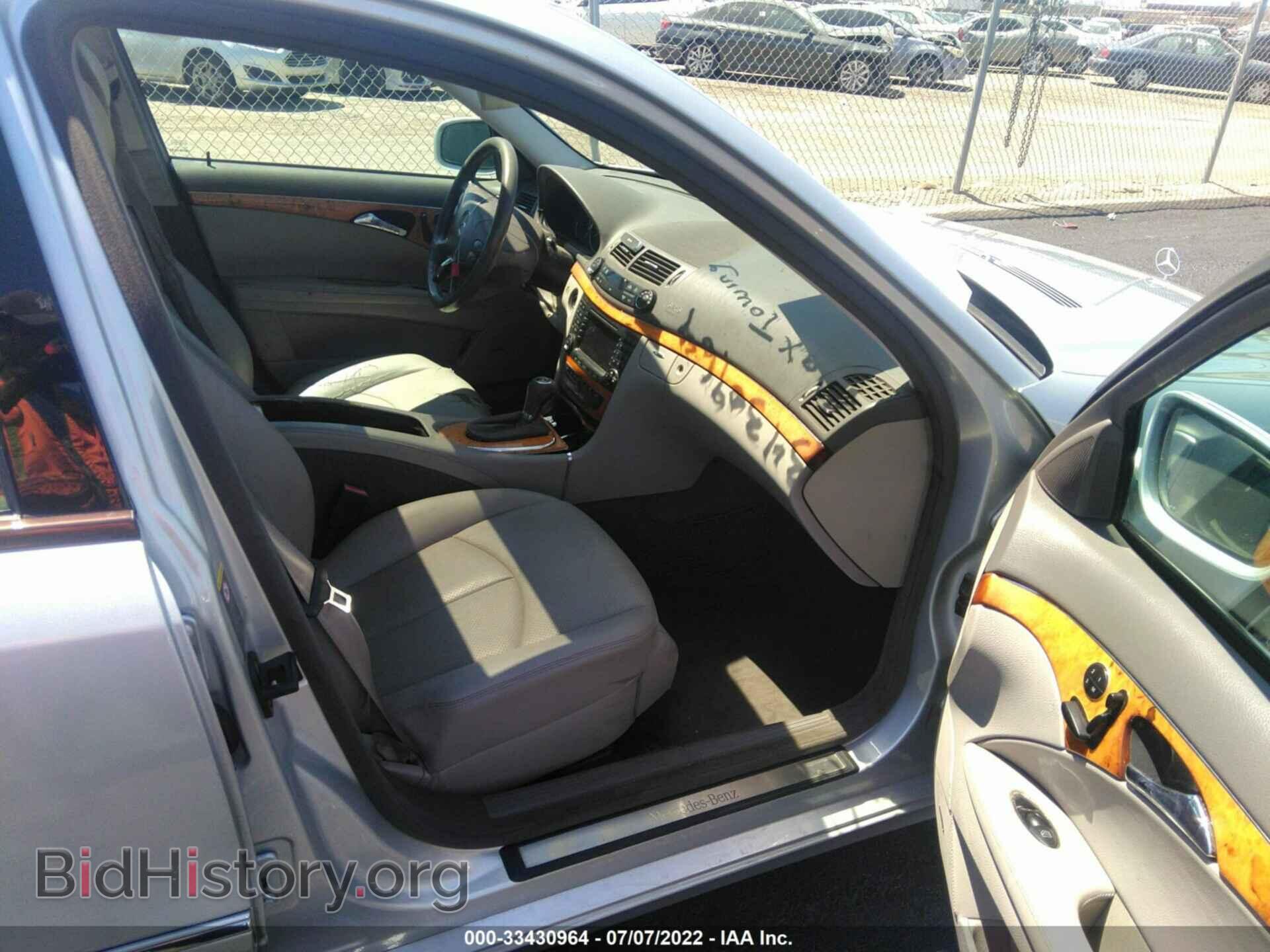 2007 MERCEDES-BENZ E-CLASS - VIN: WDBUF56X97B025087 - Фото 5
