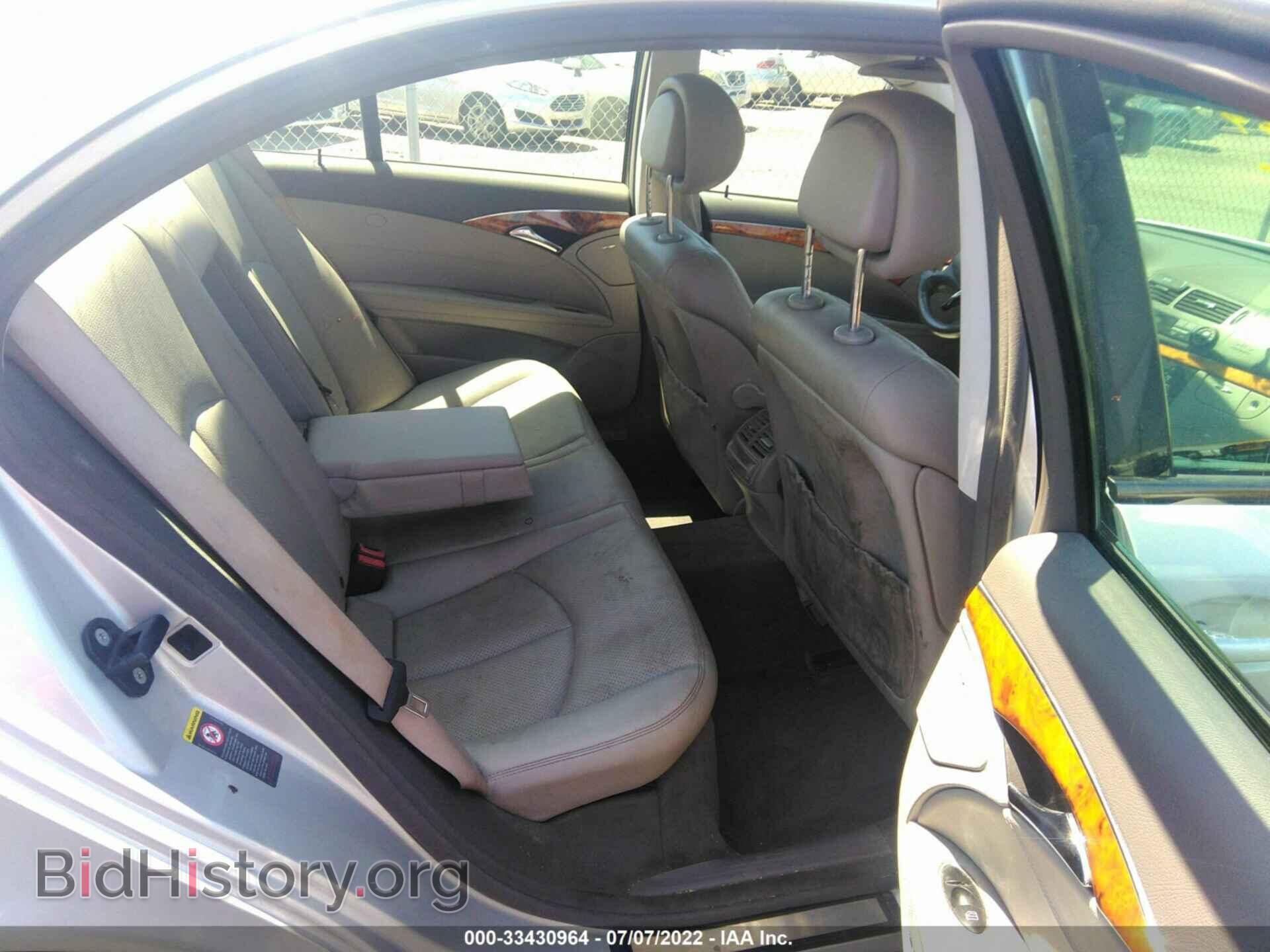 2007 MERCEDES-BENZ E-CLASS - VIN: WDBUF56X97B025087 - Фото 8