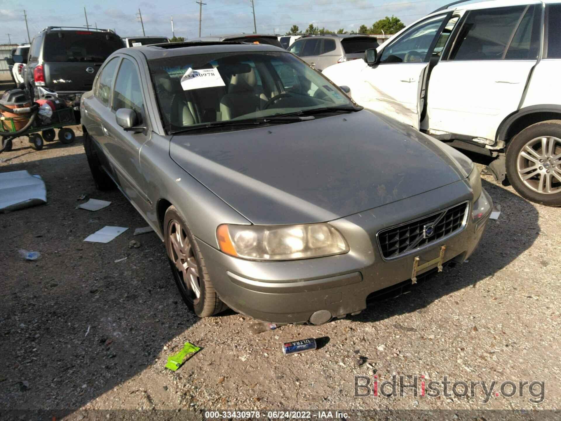Photo YV1RS592062525621 - VOLVO S60 2006