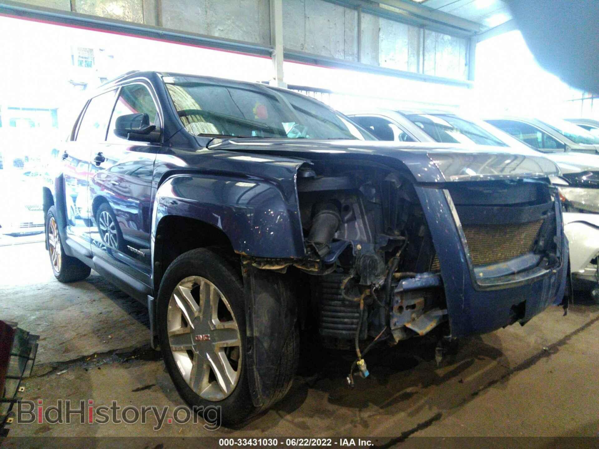 Photo 00TFLTE52B6449136 - GMC TERRAIN 2011