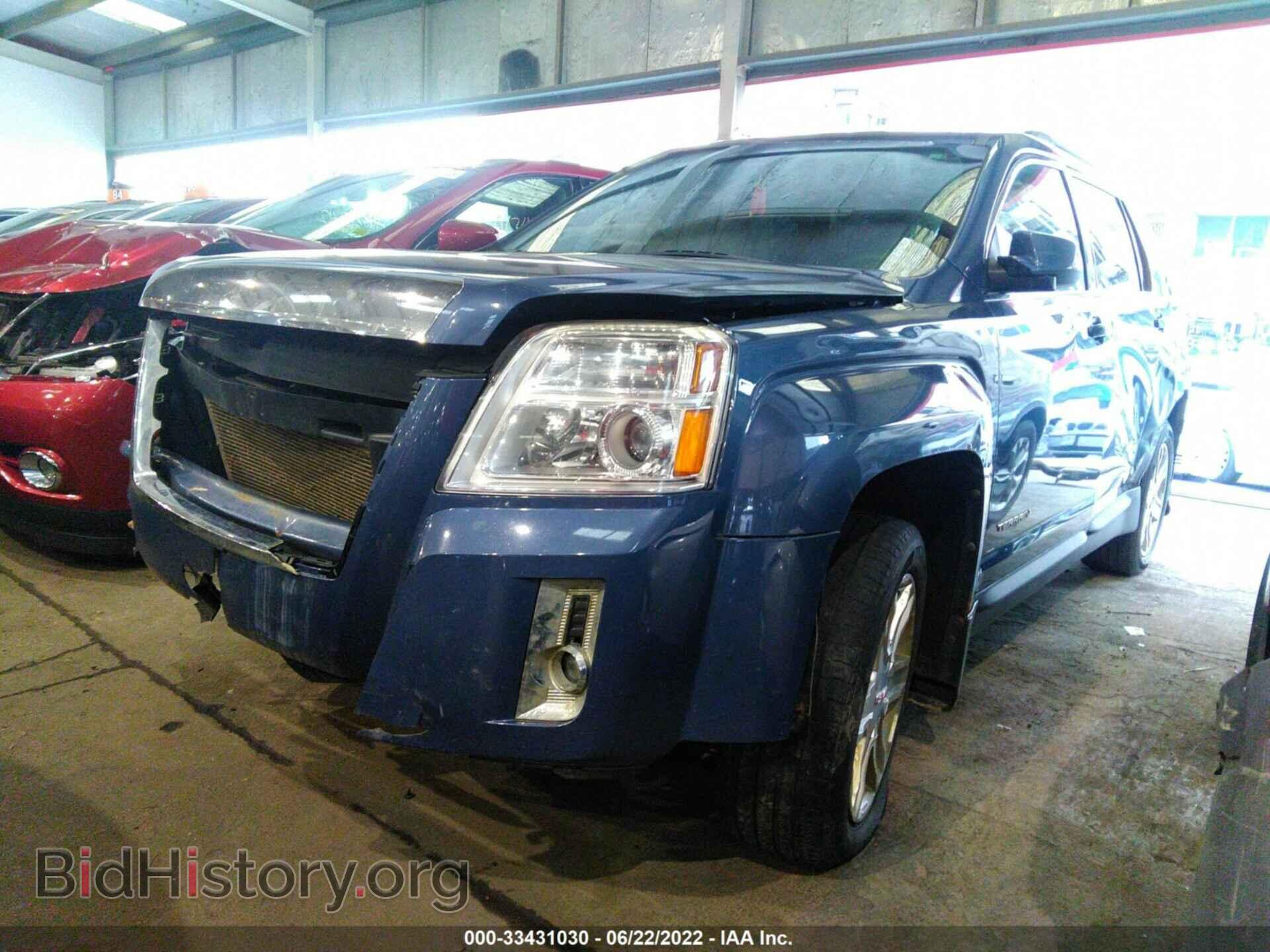 2011 GMC TERRAIN - VIN: 00TFLTE52B6449136 - Фото 2
