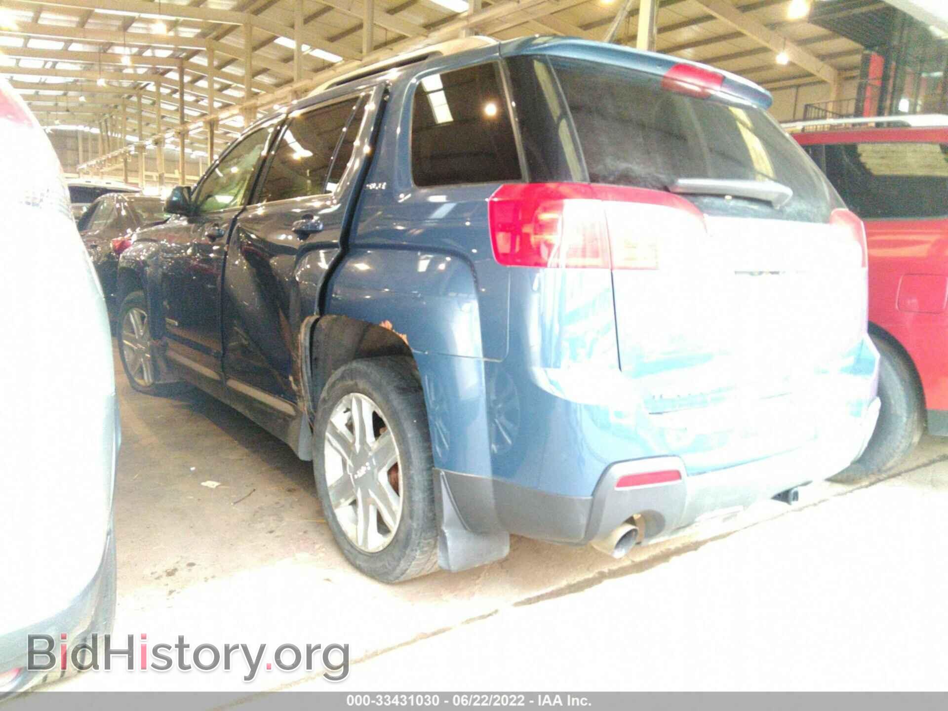2011 GMC TERRAIN - VIN: 00TFLTE52B6449136 - Фото 3