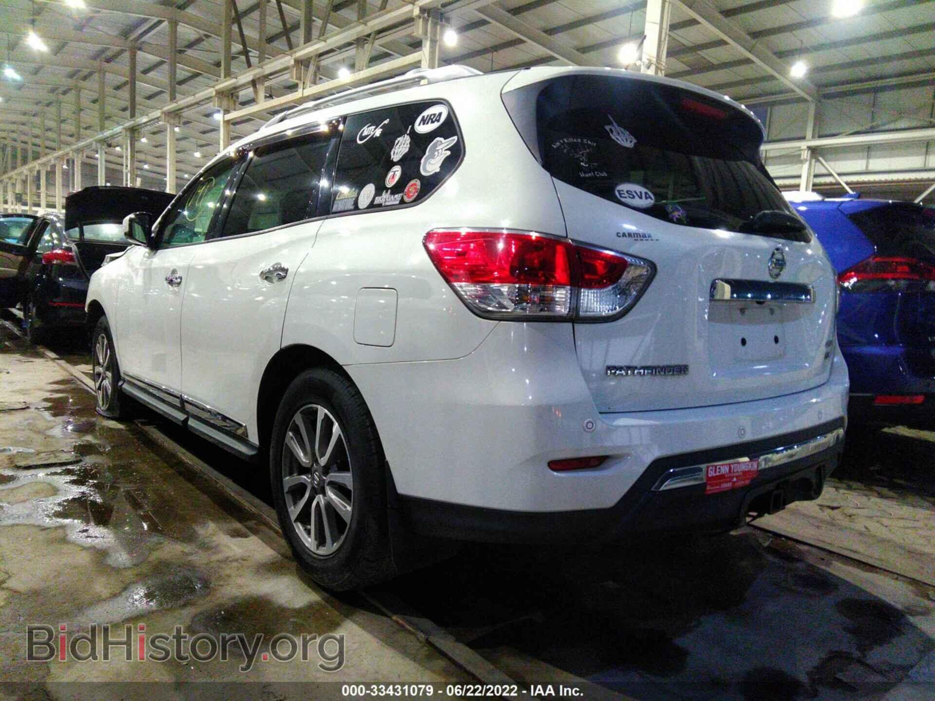 2013 NISSAN PATHFINDER - VIN: 001AR2MM0DC628336 - Фото 3