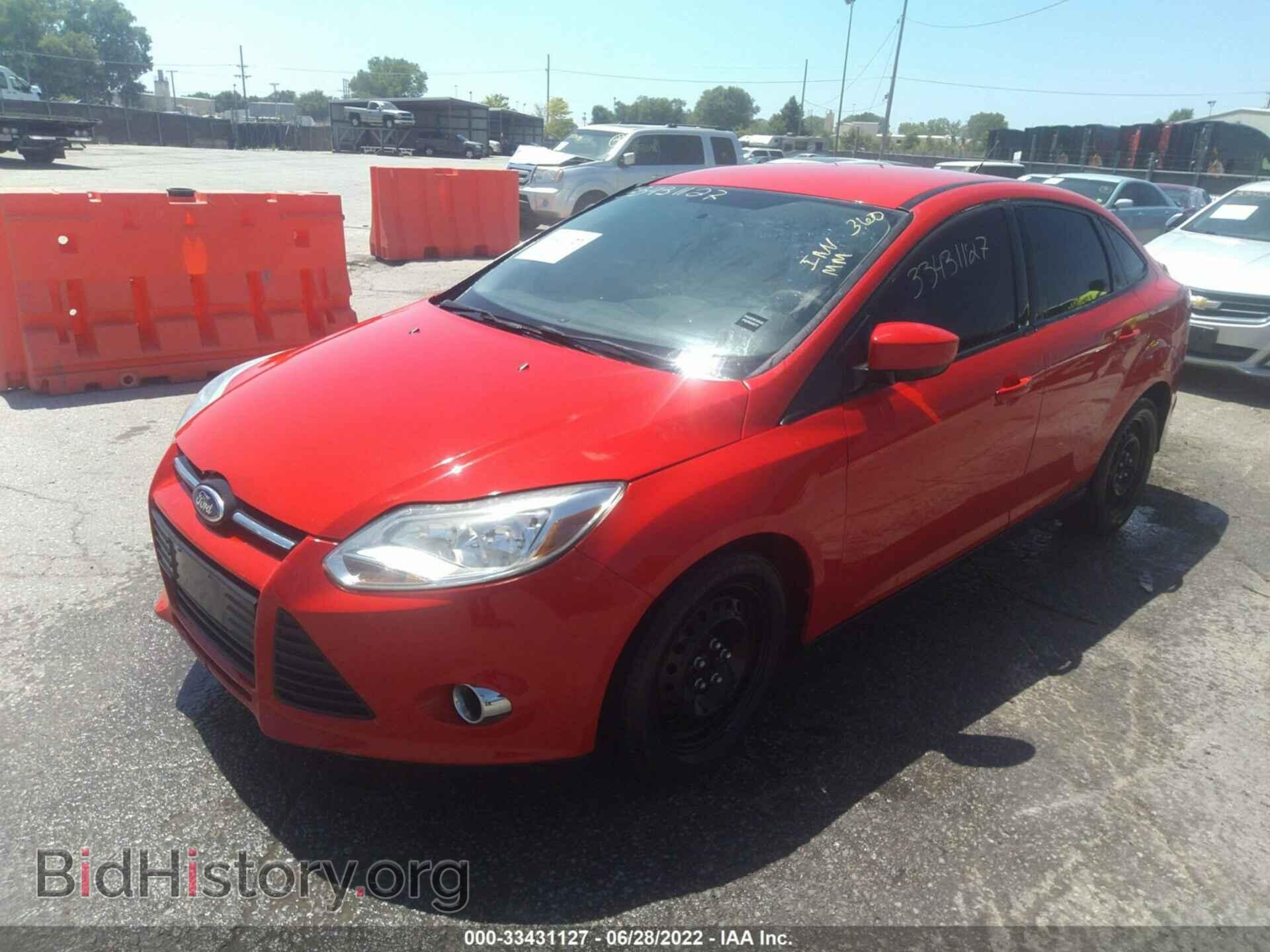 2012 FORD FOCUS - VIN: 1FAHP3F25CL127361 - Photo 2