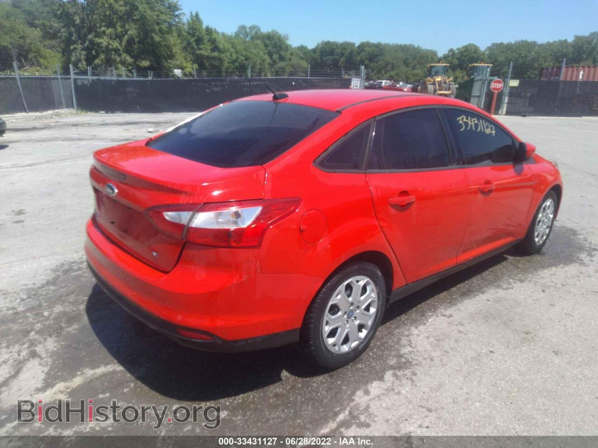 2012 FORD FOCUS - VIN: 1FAHP3F25CL127361 - Photo 4
