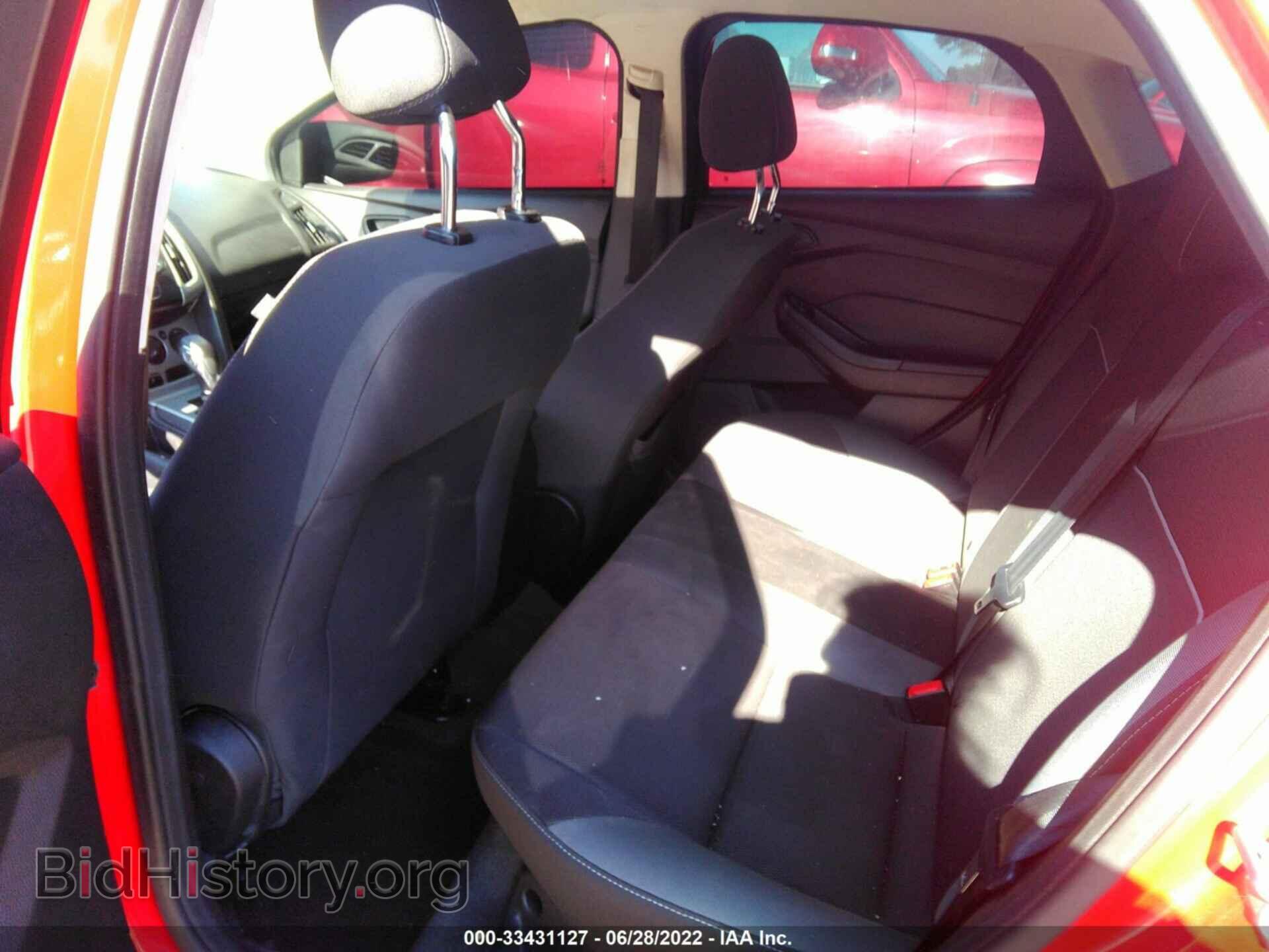2012 FORD FOCUS - VIN: 1FAHP3F25CL127361 - Photo 8