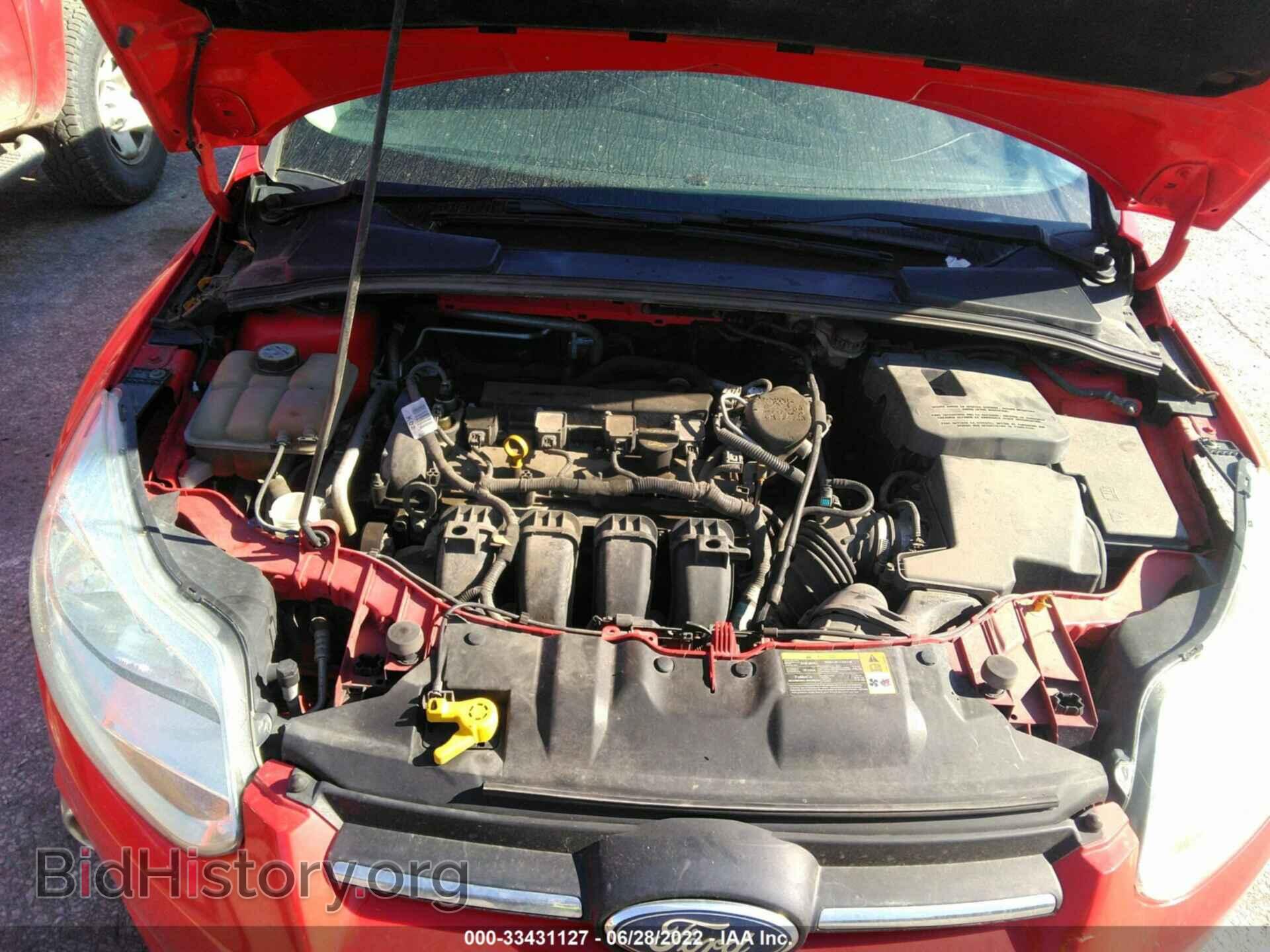 2012 FORD FOCUS - VIN: 1FAHP3F25CL127361 - Photo 10
