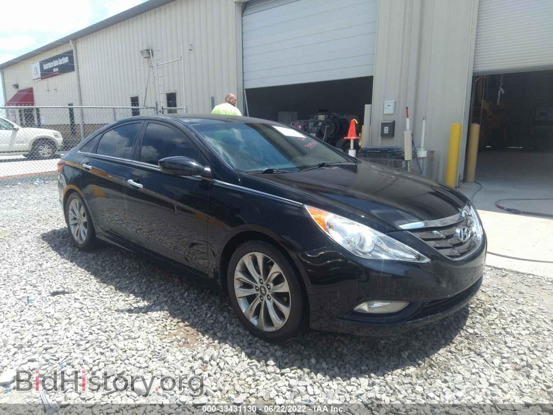 Фотография 5NPEC4AC0DH554385 - HYUNDAI SONATA 2013