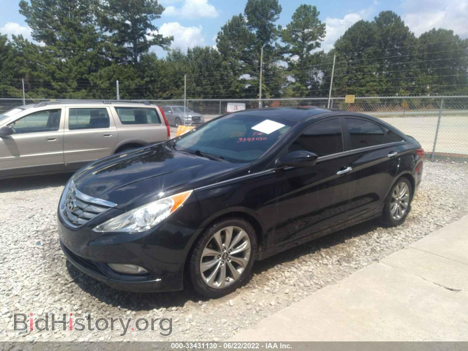 2013 HYUNDAI SONATA - VIN: 5NPEC4AC0DH554385 - Фото 2