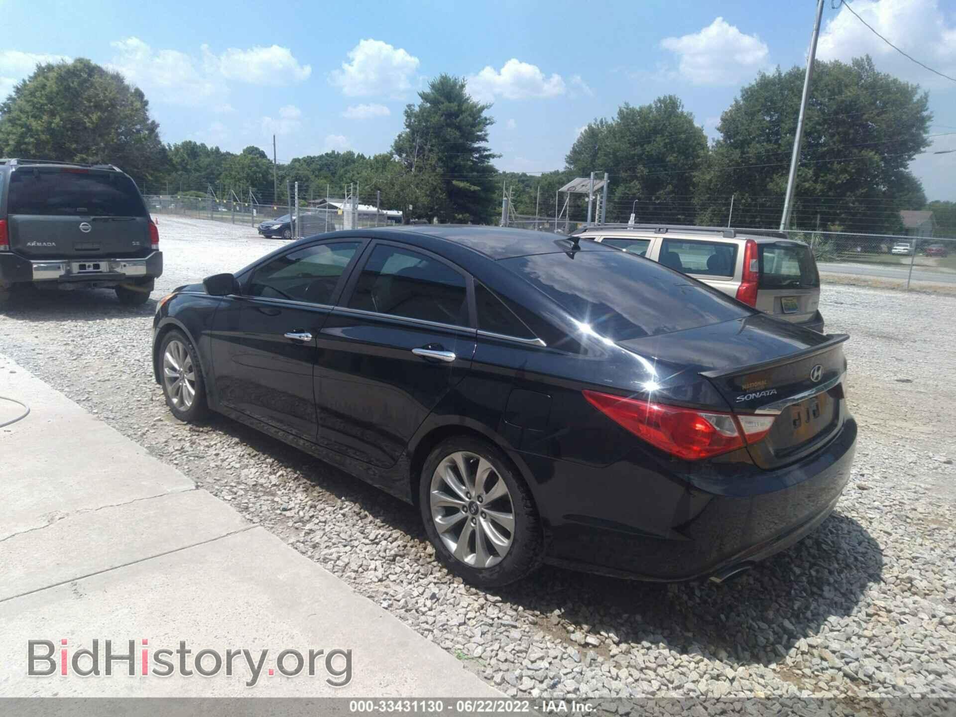 2013 HYUNDAI SONATA - VIN: 5NPEC4AC0DH554385 - Фото 3