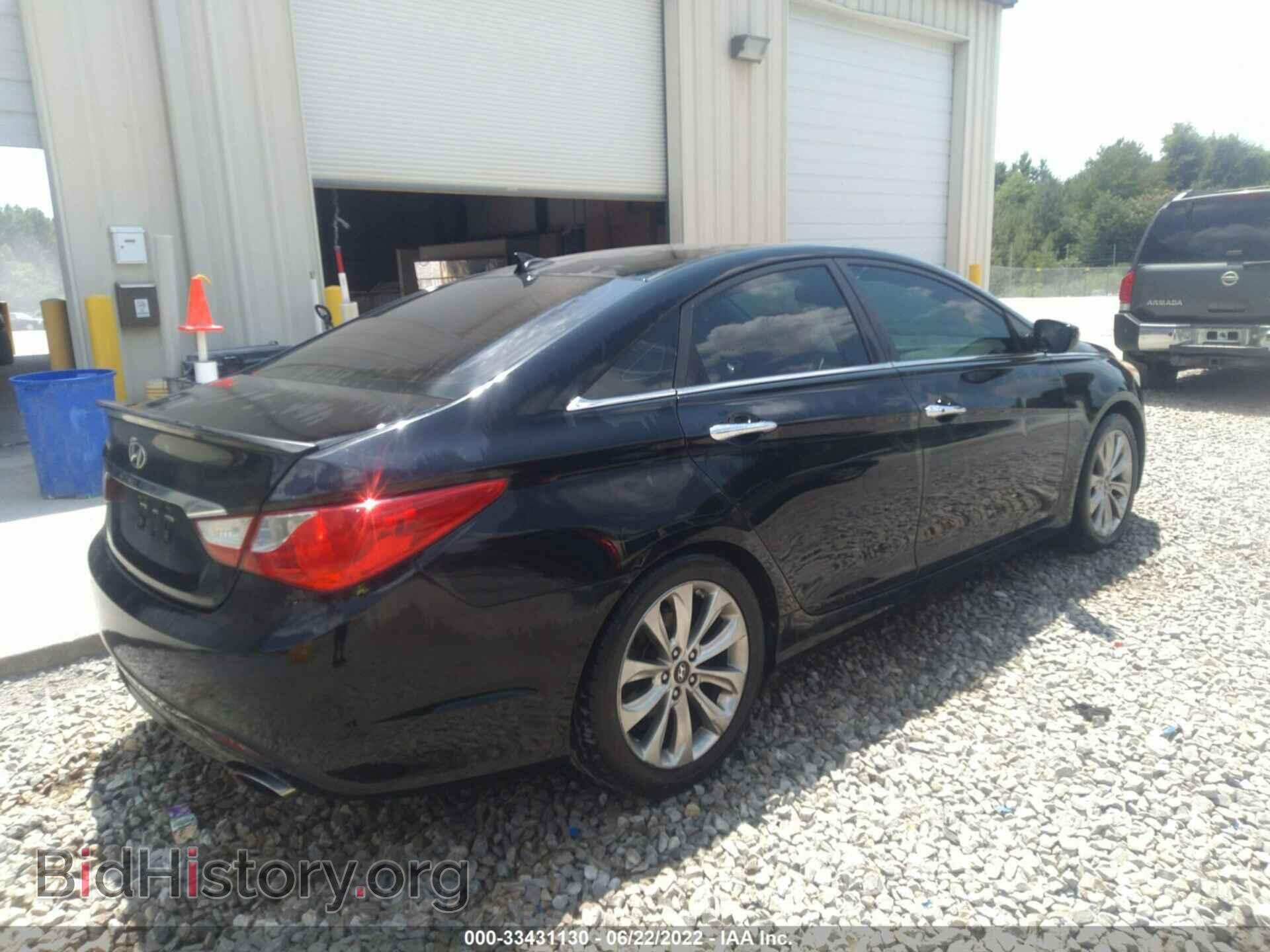 2013 HYUNDAI SONATA - VIN: 5NPEC4AC0DH554385 - Фото 4