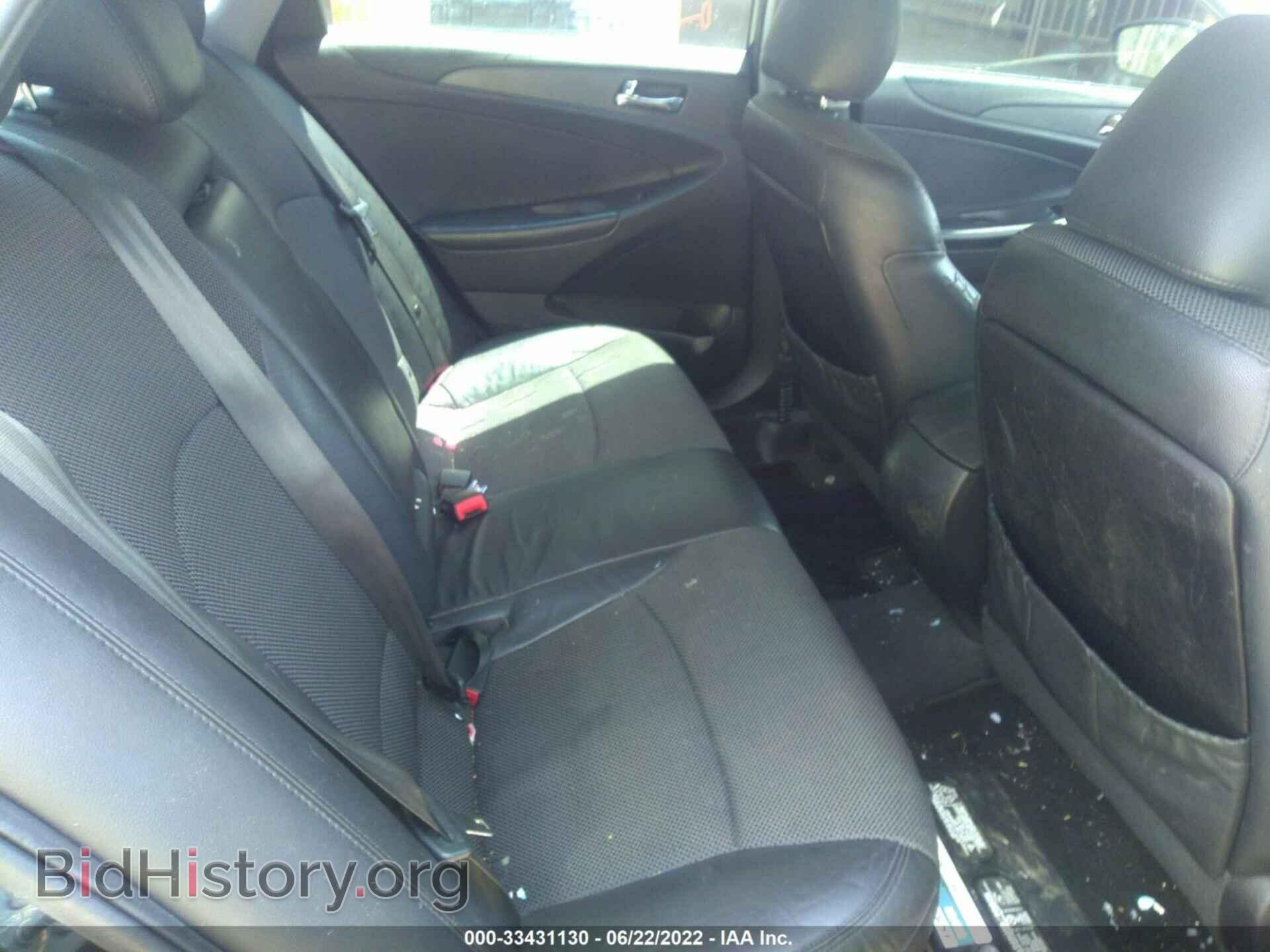 2013 HYUNDAI SONATA - VIN: 5NPEC4AC0DH554385 - Фото 8