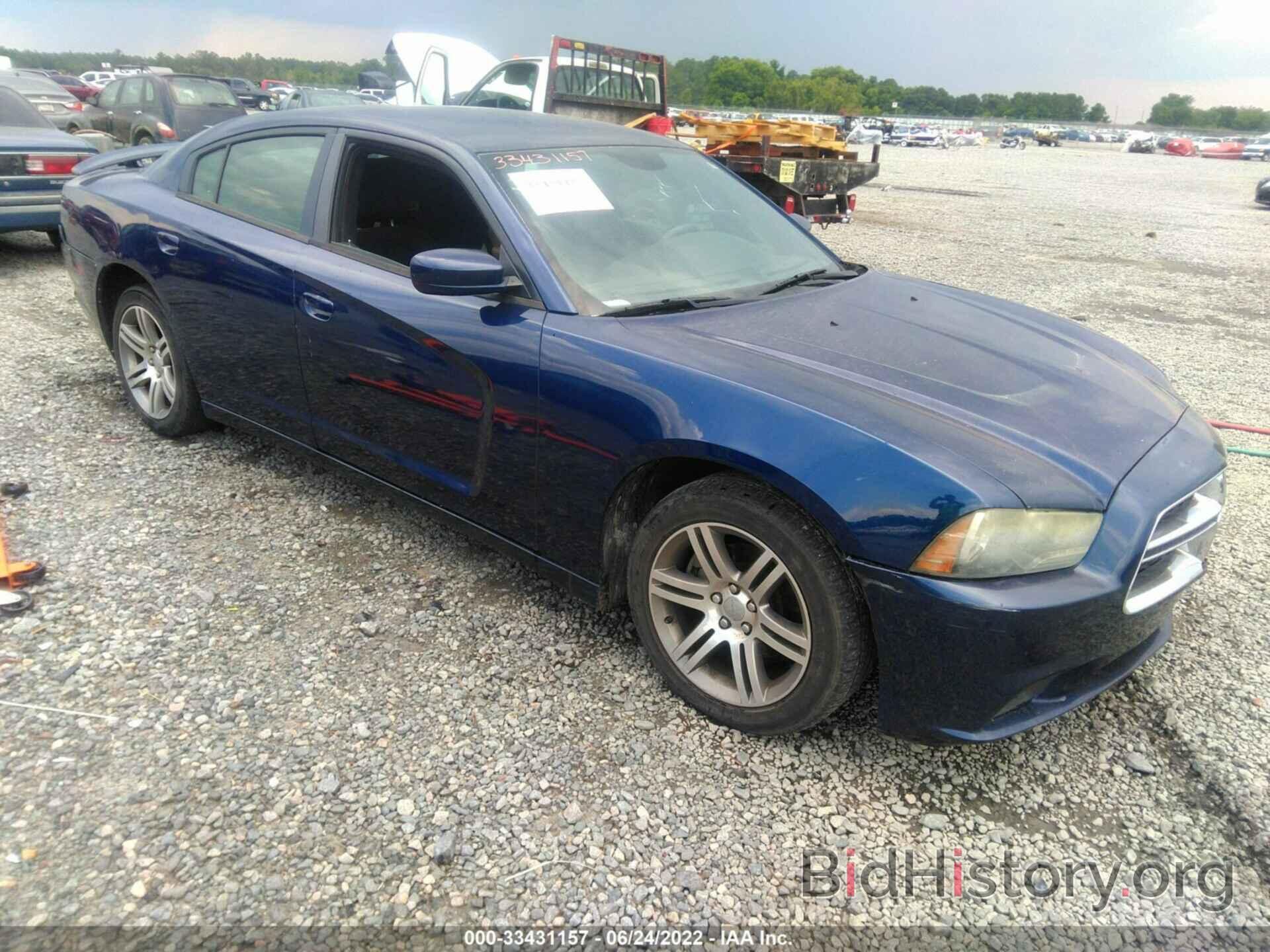 Photo 2C3CDXBG1DH639305 - DODGE CHARGER 2013