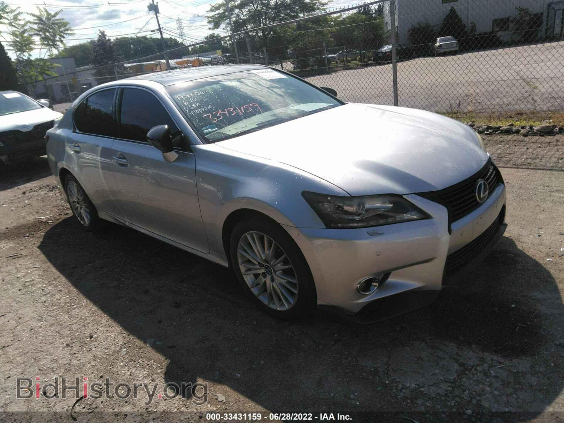 Фотография JTHCE1BL5D5000949 - LEXUS GS 350 2013