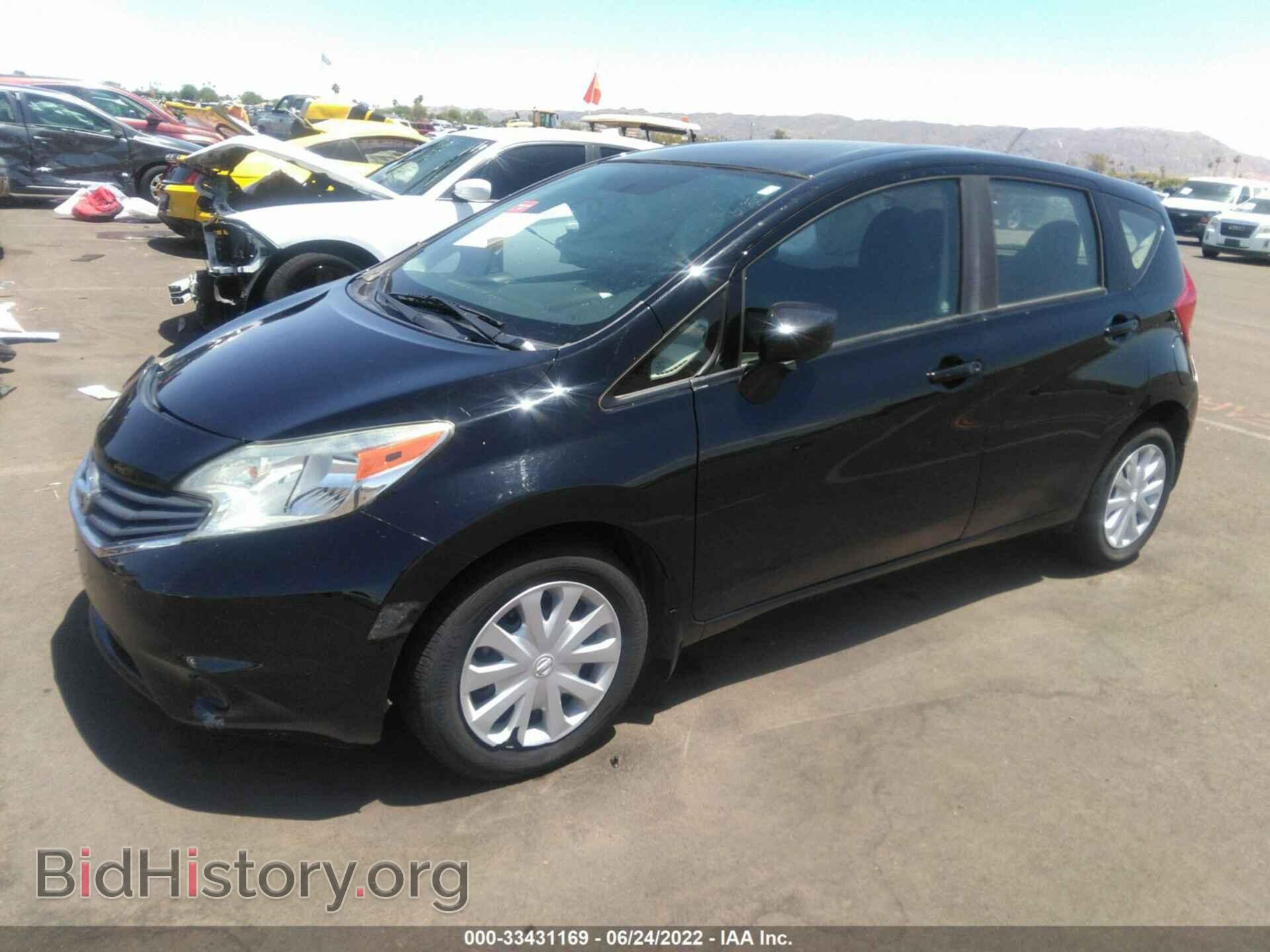 2015 NISSAN VERSA NOTE - VIN: 3N1CE2CP3FL414567 - Фото 2