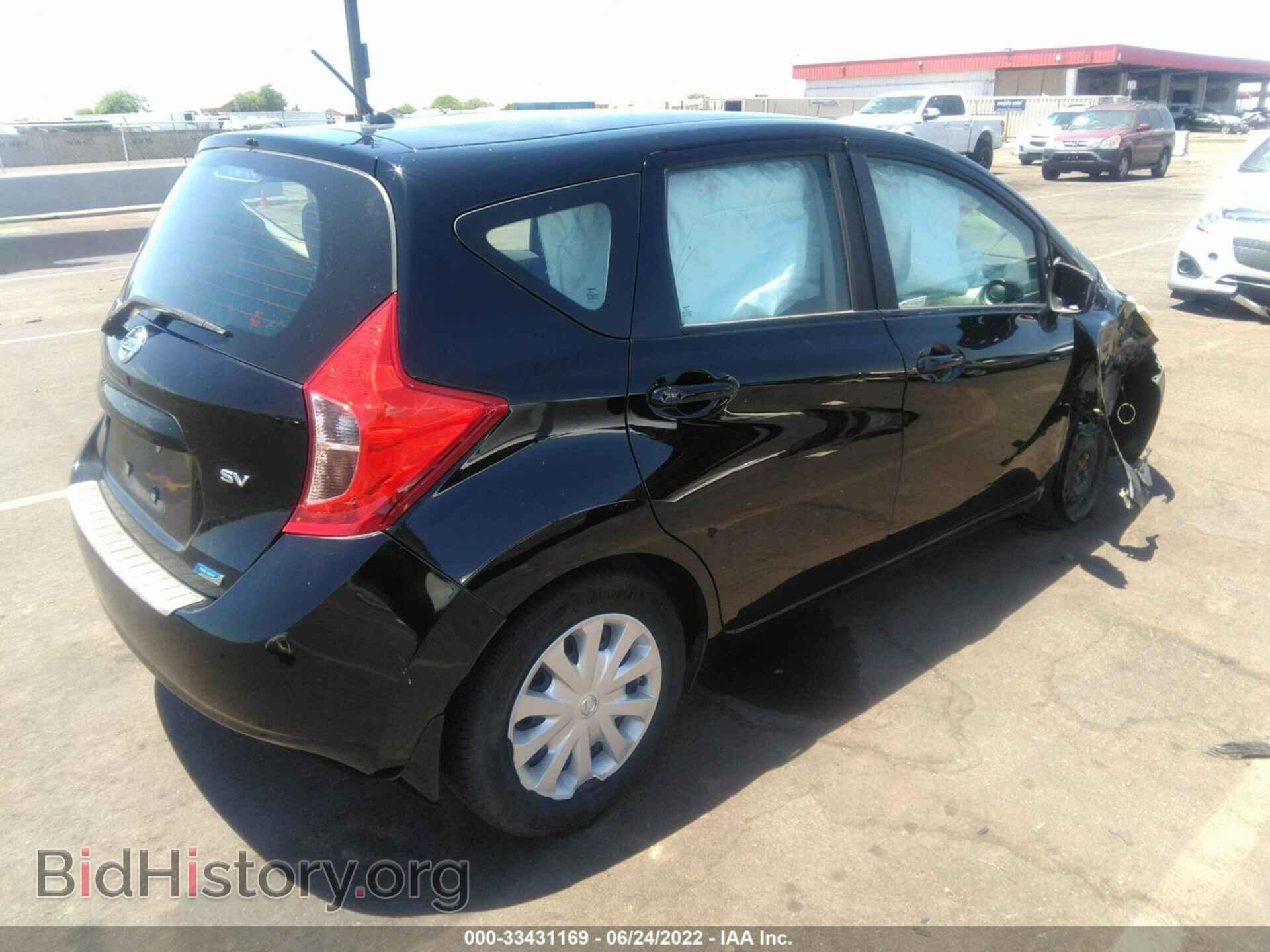 2015 NISSAN VERSA NOTE - VIN: 3N1CE2CP3FL414567 - Фото 4