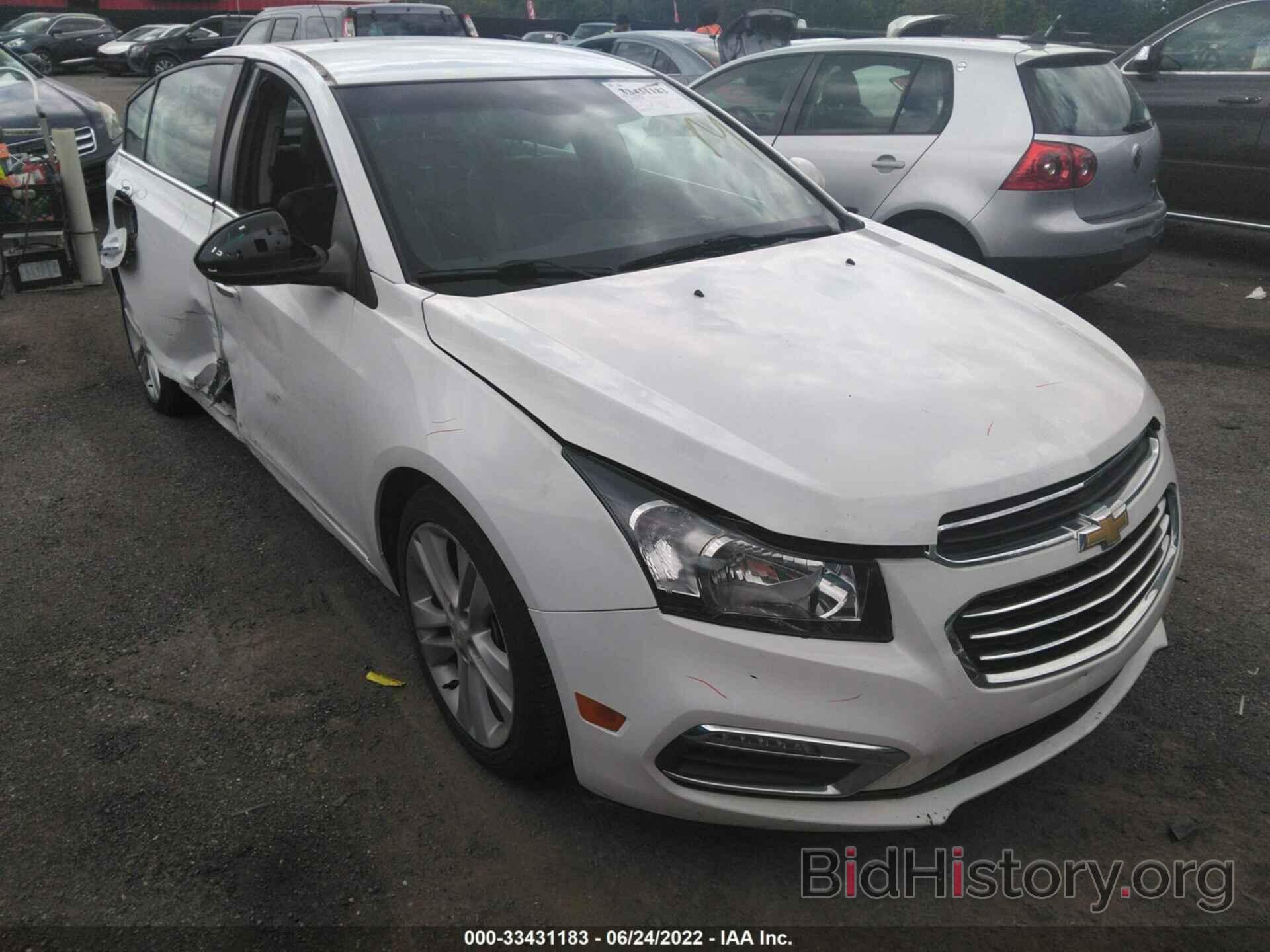 Photo 1G1PG5SB7G7118479 - CHEVROLET CRUZE LIMITED 2016