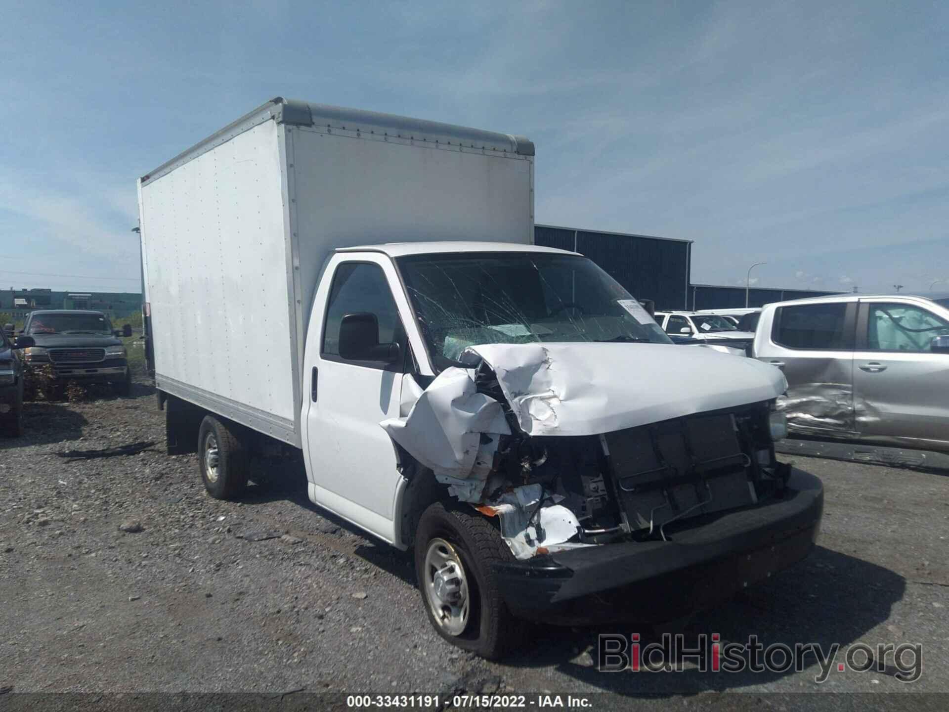 Photo 1GB0GRFF1G1118742 - CHEVROLET EXPRESS COMMERCIAL 2016