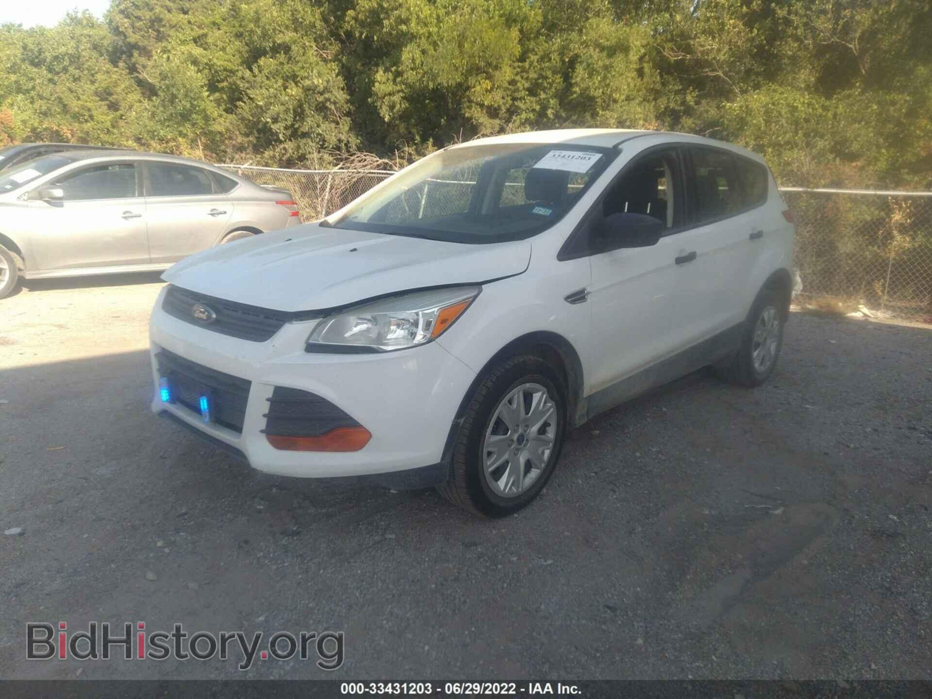 2015 FORD ESCAPE - VIN: 1FMCU0F73FUA17068 - Фото 2