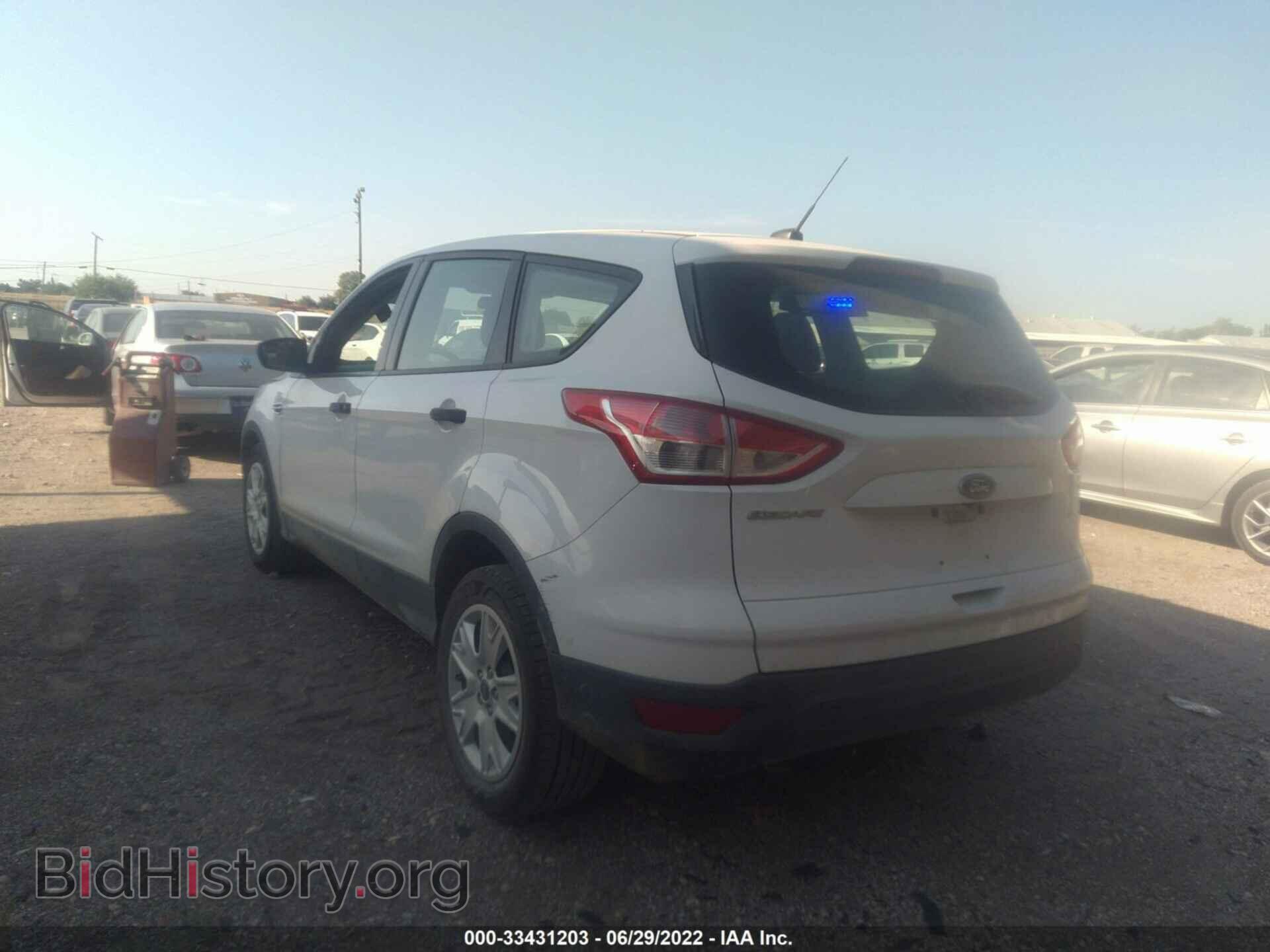 2015 FORD ESCAPE - VIN: 1FMCU0F73FUA17068 - Фото 3
