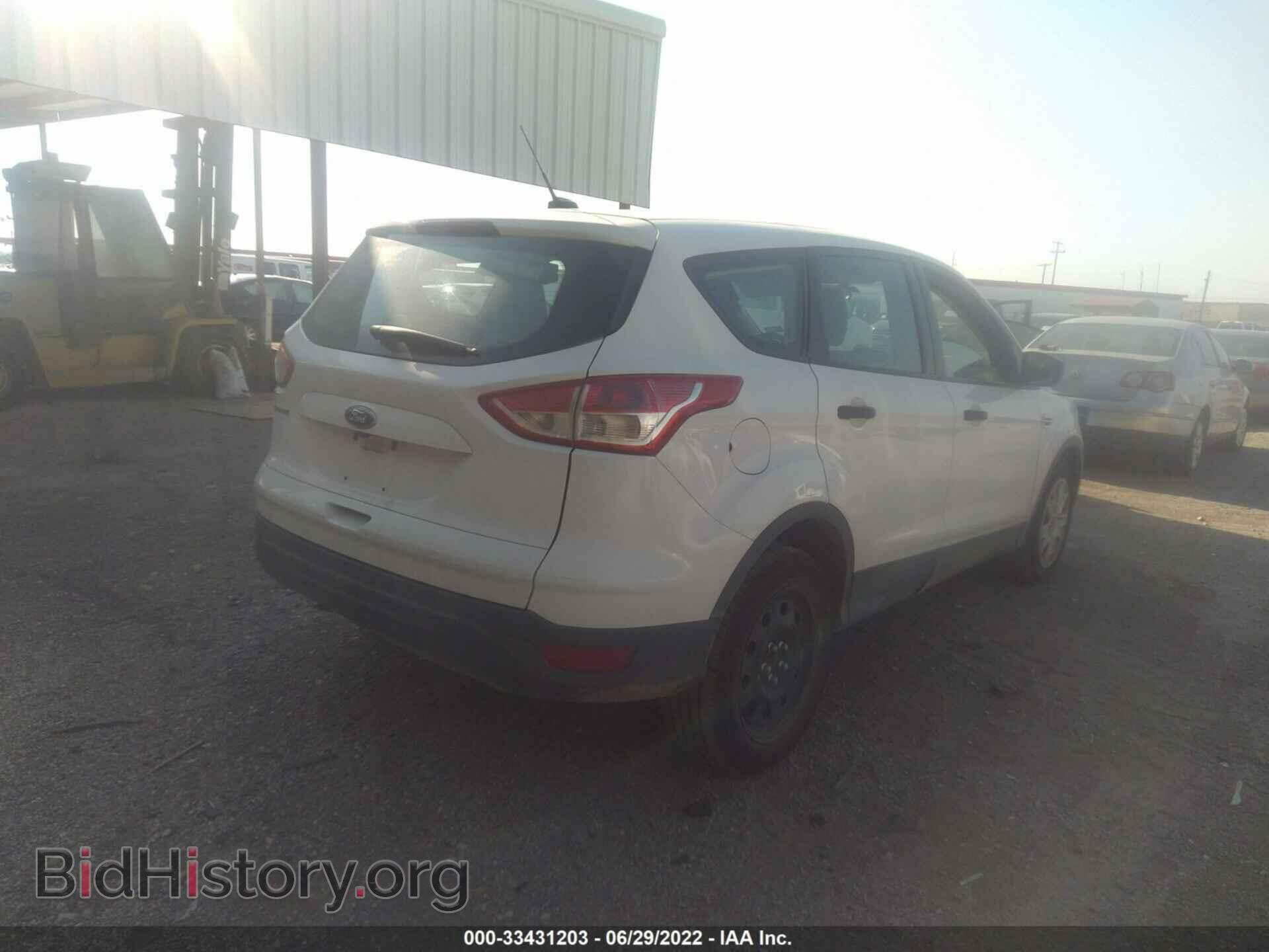2015 FORD ESCAPE - VIN: 1FMCU0F73FUA17068 - Фото 4