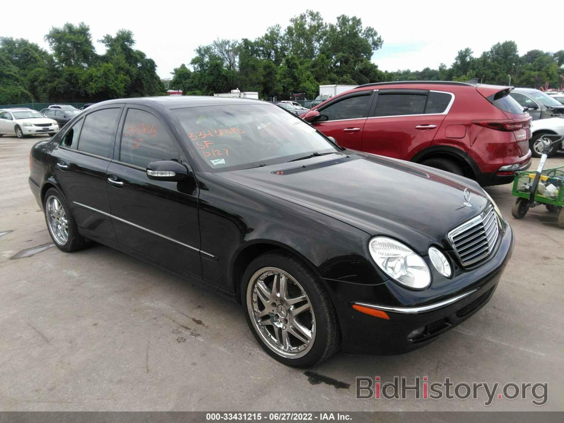 Photo WDBUF87J06X198008 - MERCEDES-BENZ E-CLASS 2006