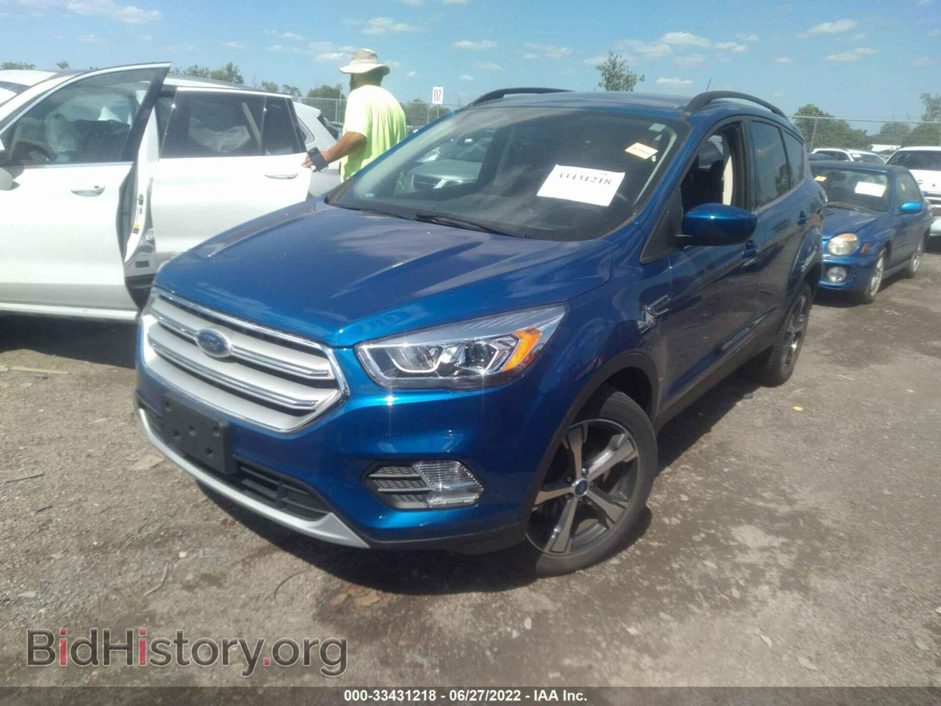 2018 FORD ESCAPE - VIN: 1FMCU0HD0JUC46271 - Фото 2