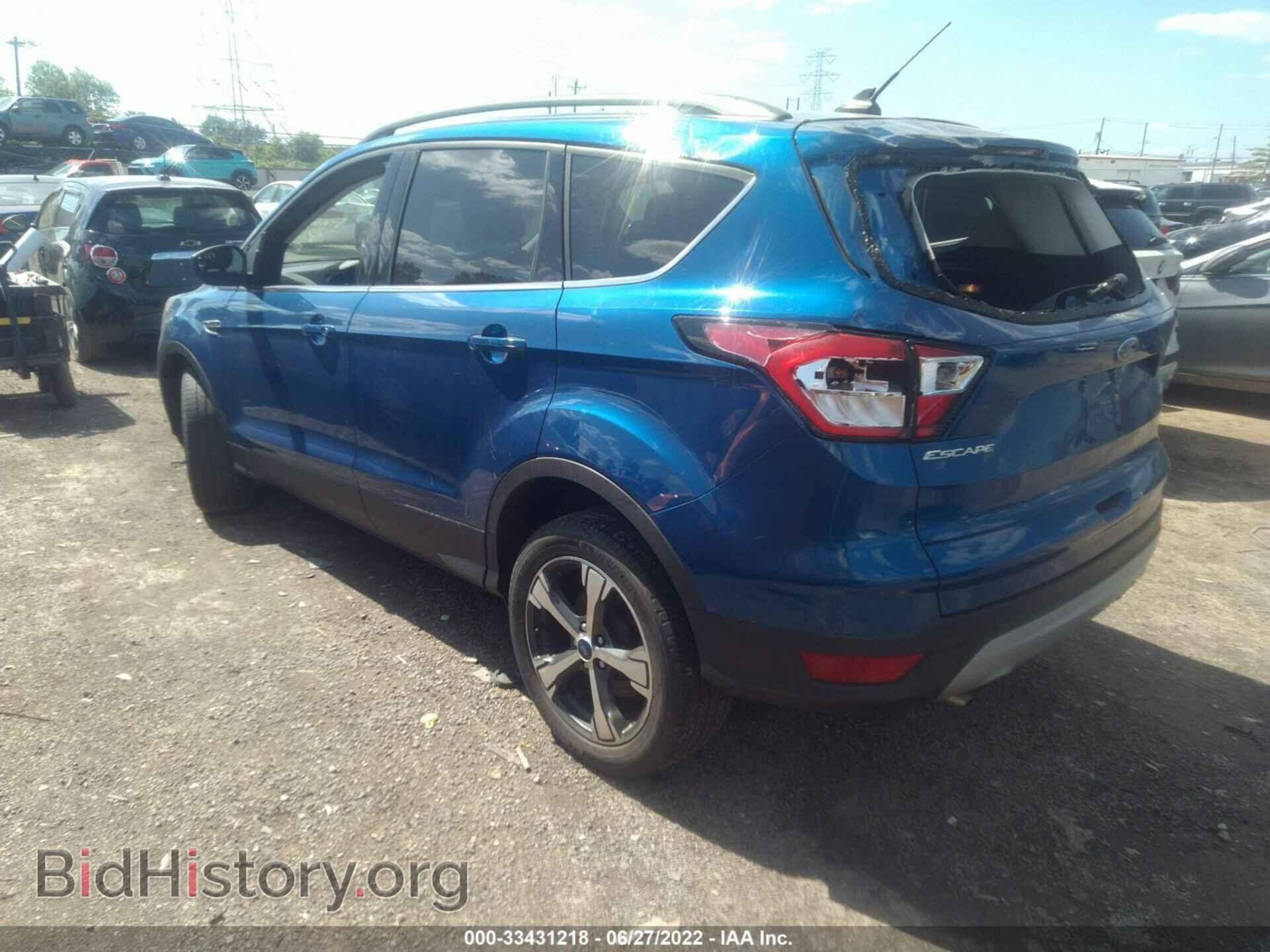 2018 FORD ESCAPE - VIN: 1FMCU0HD0JUC46271 - Фото 3