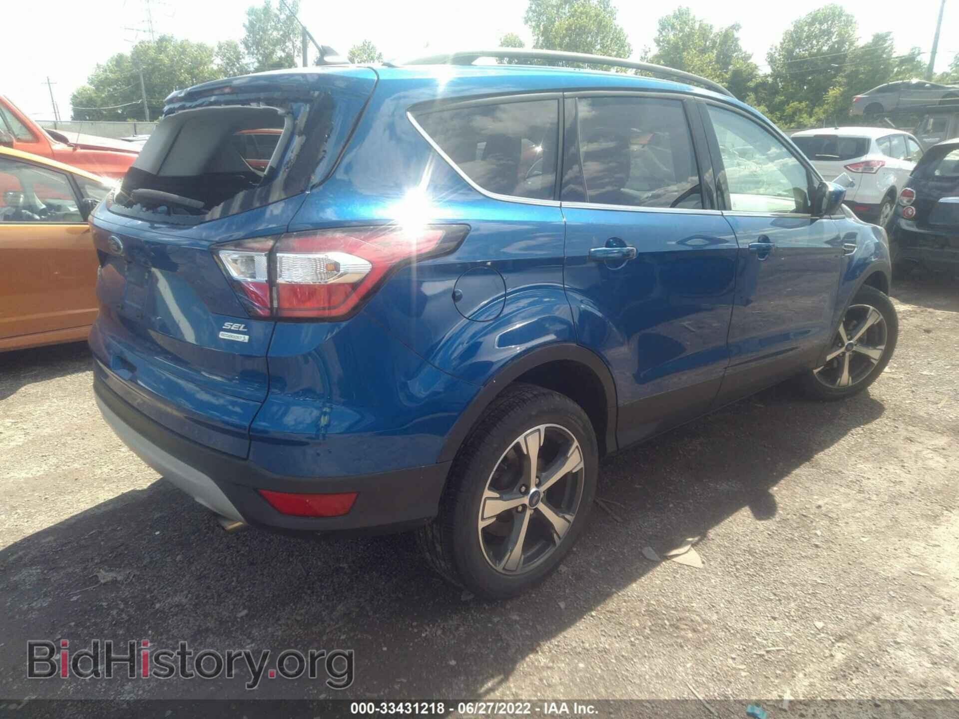 2018 FORD ESCAPE - VIN: 1FMCU0HD0JUC46271 - Фото 4
