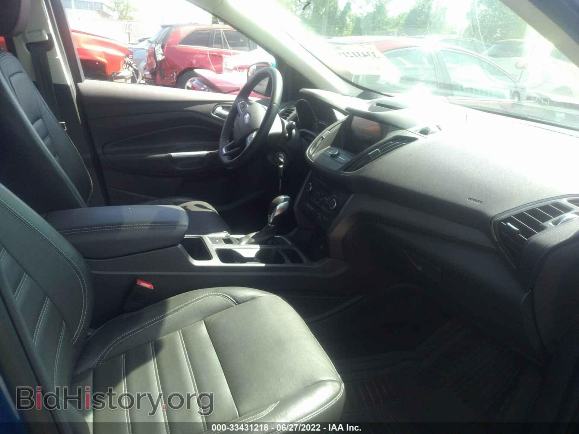 2018 FORD ESCAPE - VIN: 1FMCU0HD0JUC46271 - Фото 5