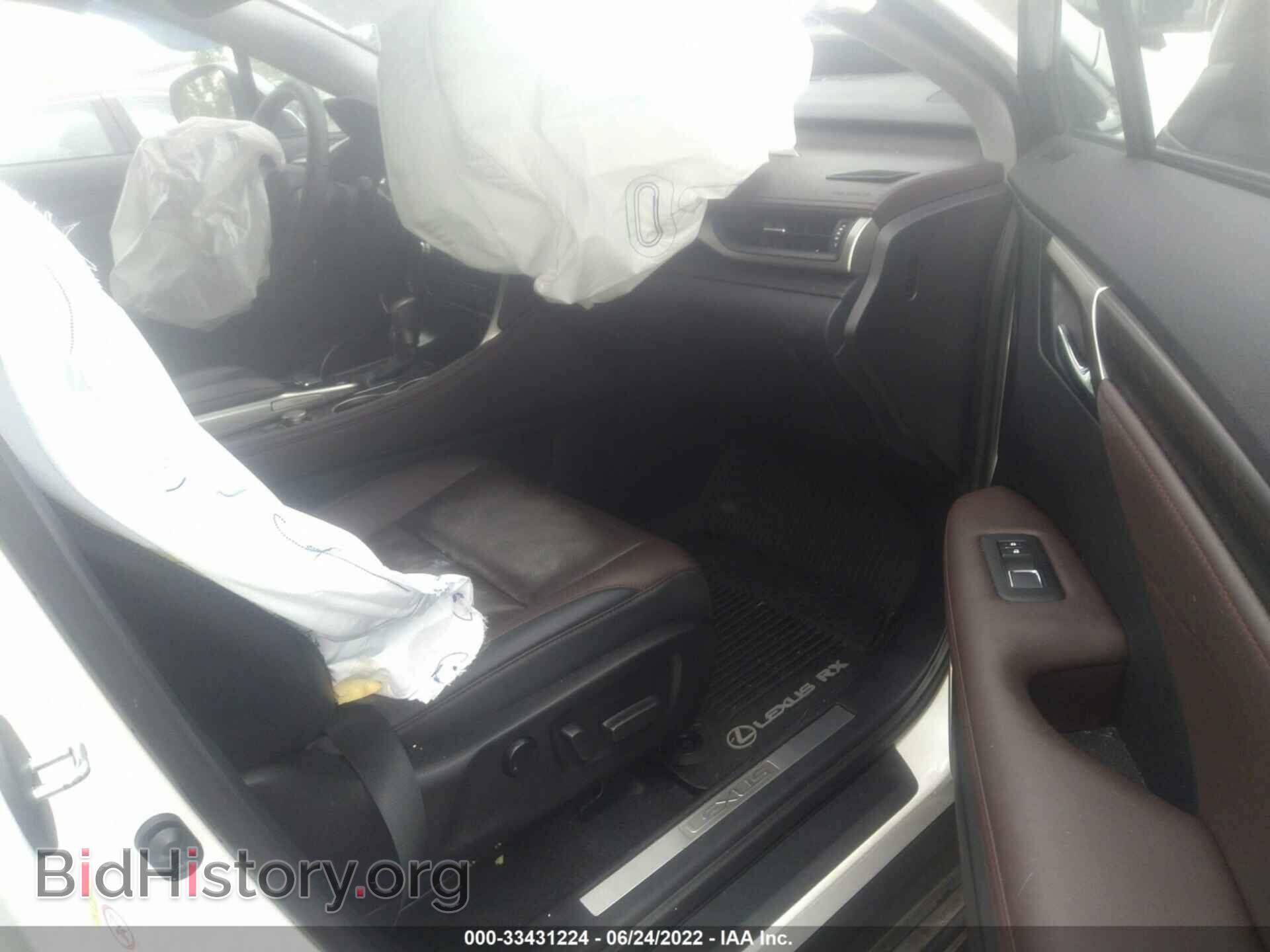 2017 LEXUS RX - VIN: 2T2BZMCA7HC084955 - Фото 5