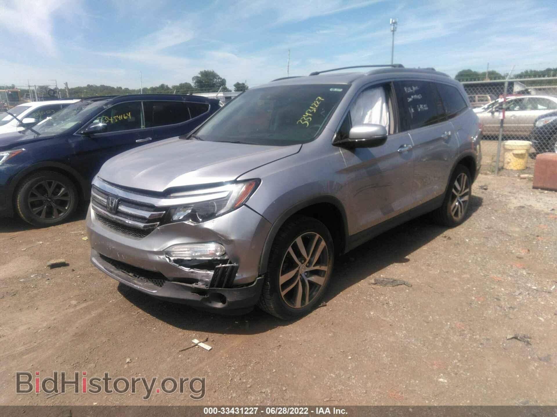 2017 HONDA PILOT - VIN: 5FNYF6H97HB100357 - Фото 2