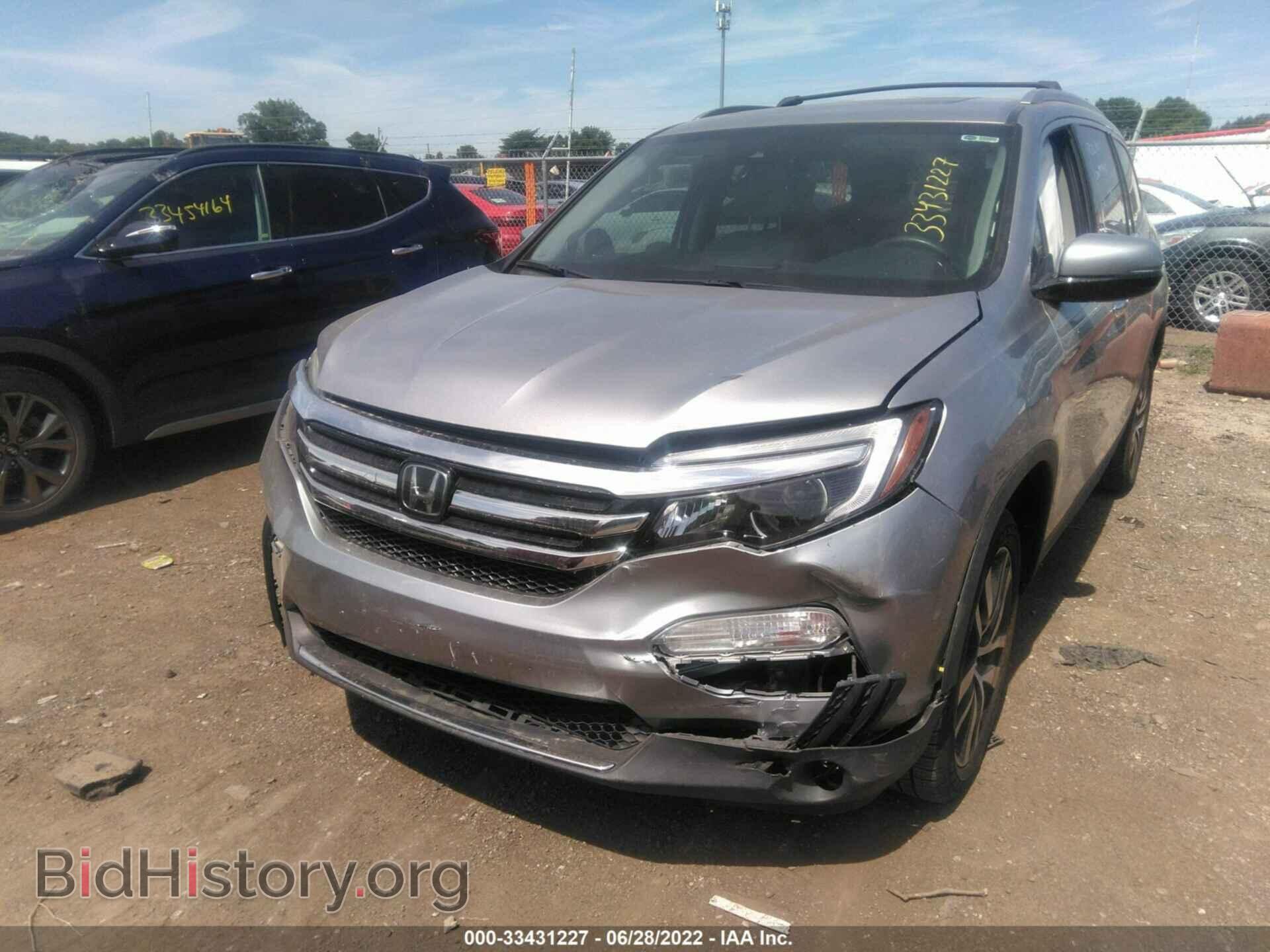2017 HONDA PILOT - VIN: 5FNYF6H97HB100357 - Фото 6