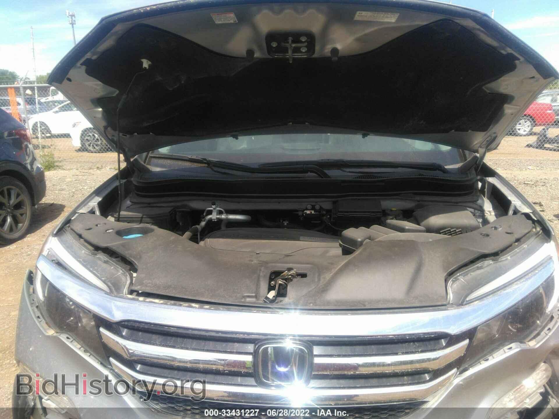 2017 HONDA PILOT - VIN: 5FNYF6H97HB100357 - Фото 10