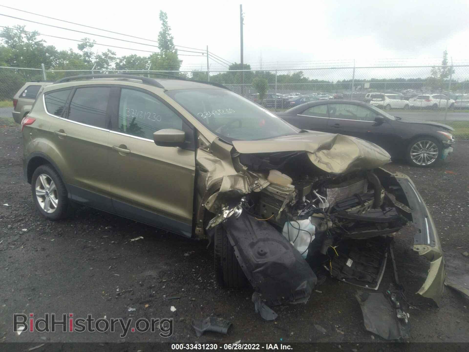 Фотография 1FMCU9GX6DUA97594 - FORD ESCAPE 2013