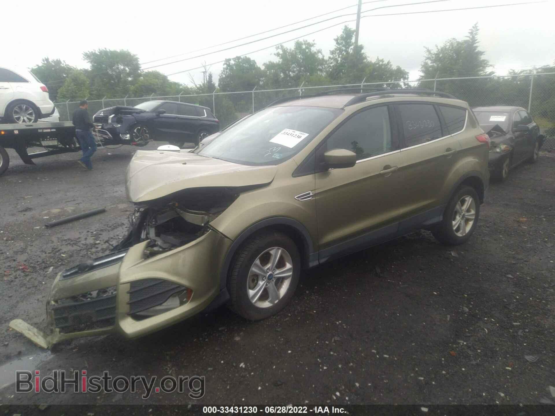 2013 FORD ESCAPE - VIN: 1FMCU9GX6DUA97594 - Photo 2