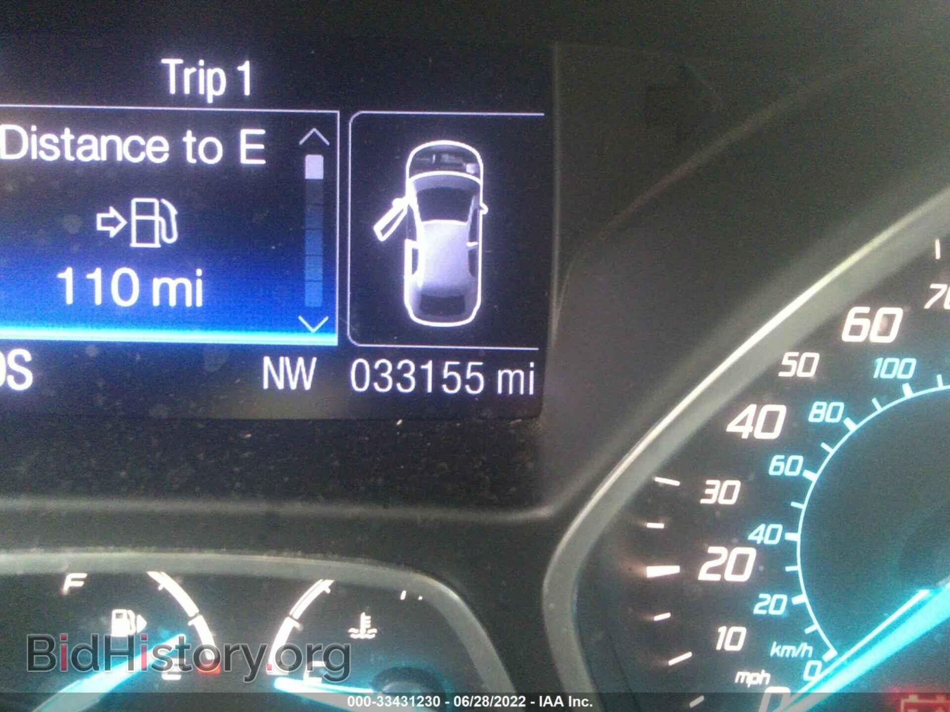 2013 FORD ESCAPE - VIN: 1FMCU9GX6DUA97594 - Photo 7