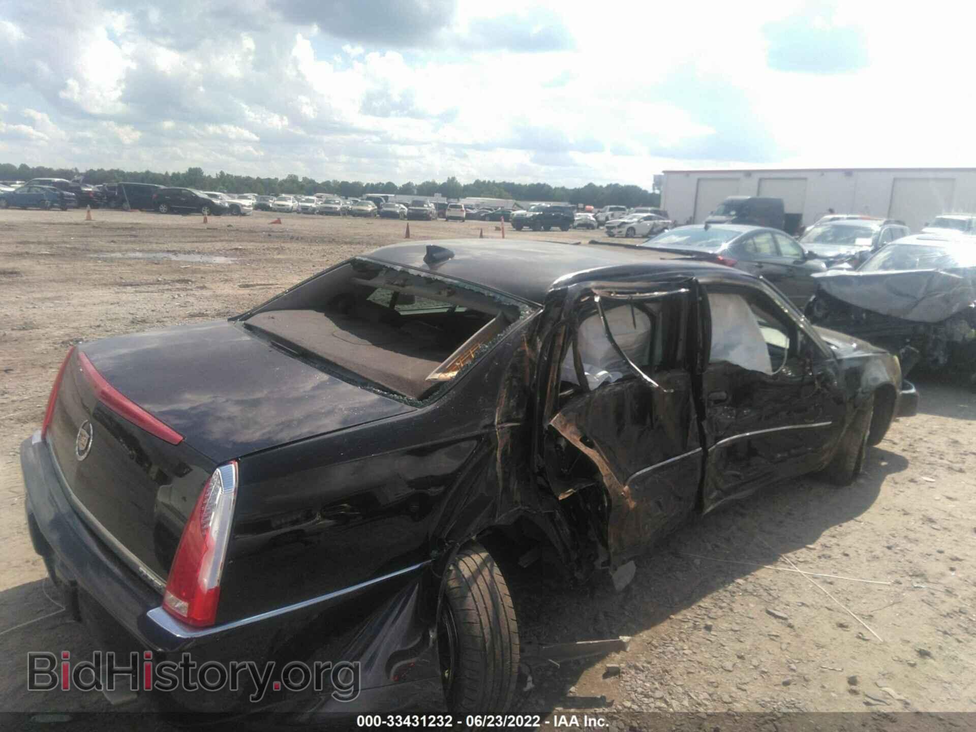 2011 CADILLAC DTS - VIN: 1G6KH5E65BU118846 - Фото 4