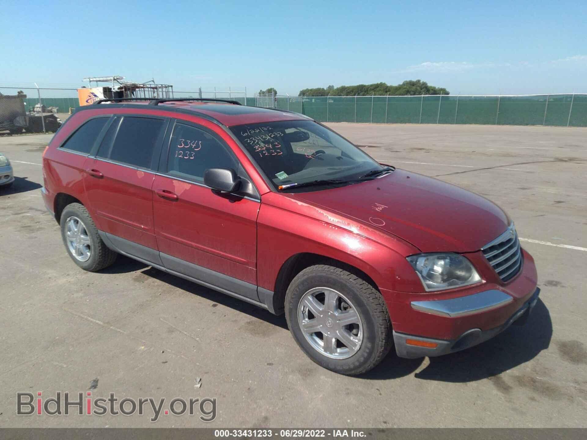 Фотография 2A8GF68476R652516 - CHRYSLER PACIFICA 2006