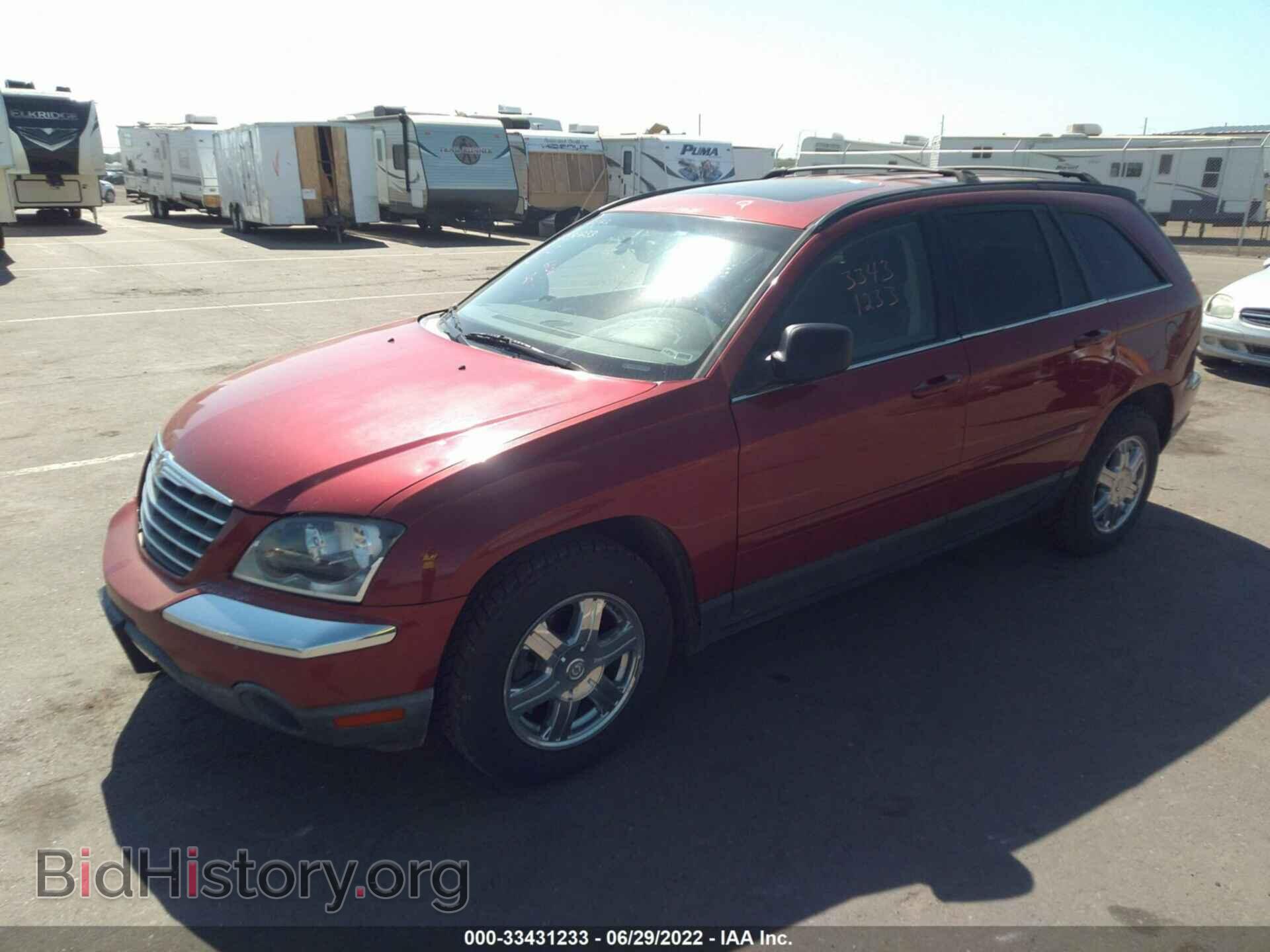 2006 CHRYSLER PACIFICA - VIN: 2A8GF68476R652516 - Фото 2