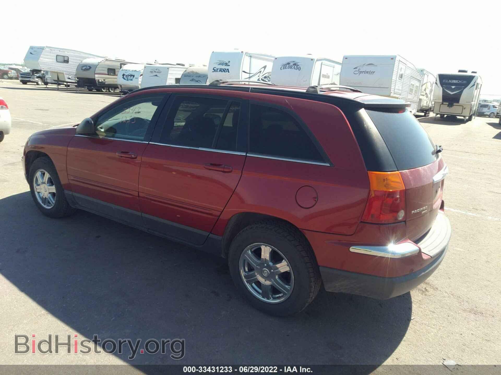 2006 CHRYSLER PACIFICA - VIN: 2A8GF68476R652516 - Фото 3