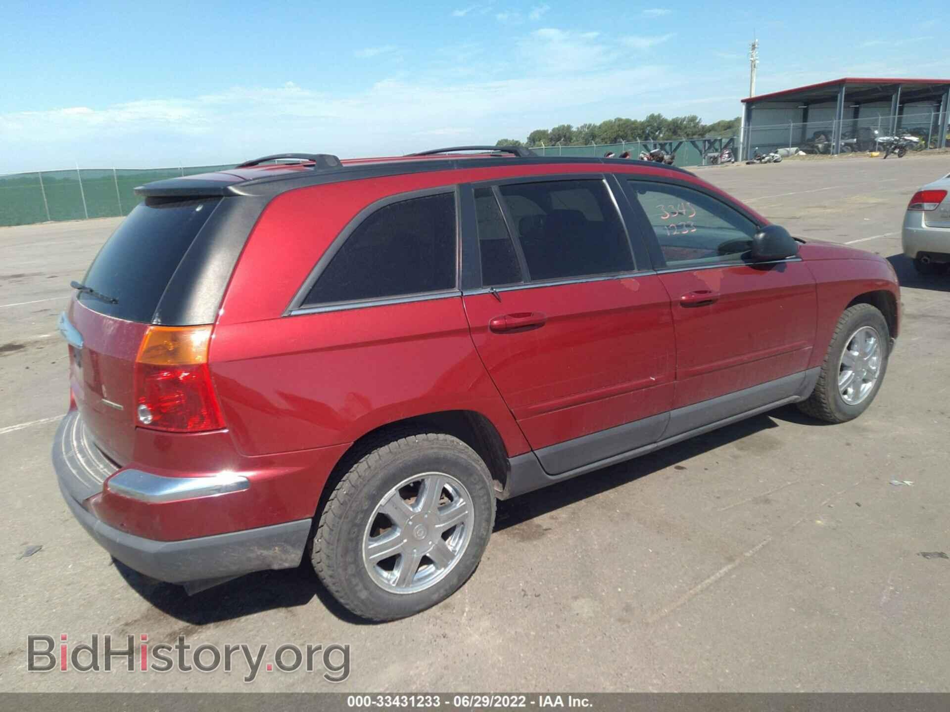 2006 CHRYSLER PACIFICA - VIN: 2A8GF68476R652516 - Фото 4