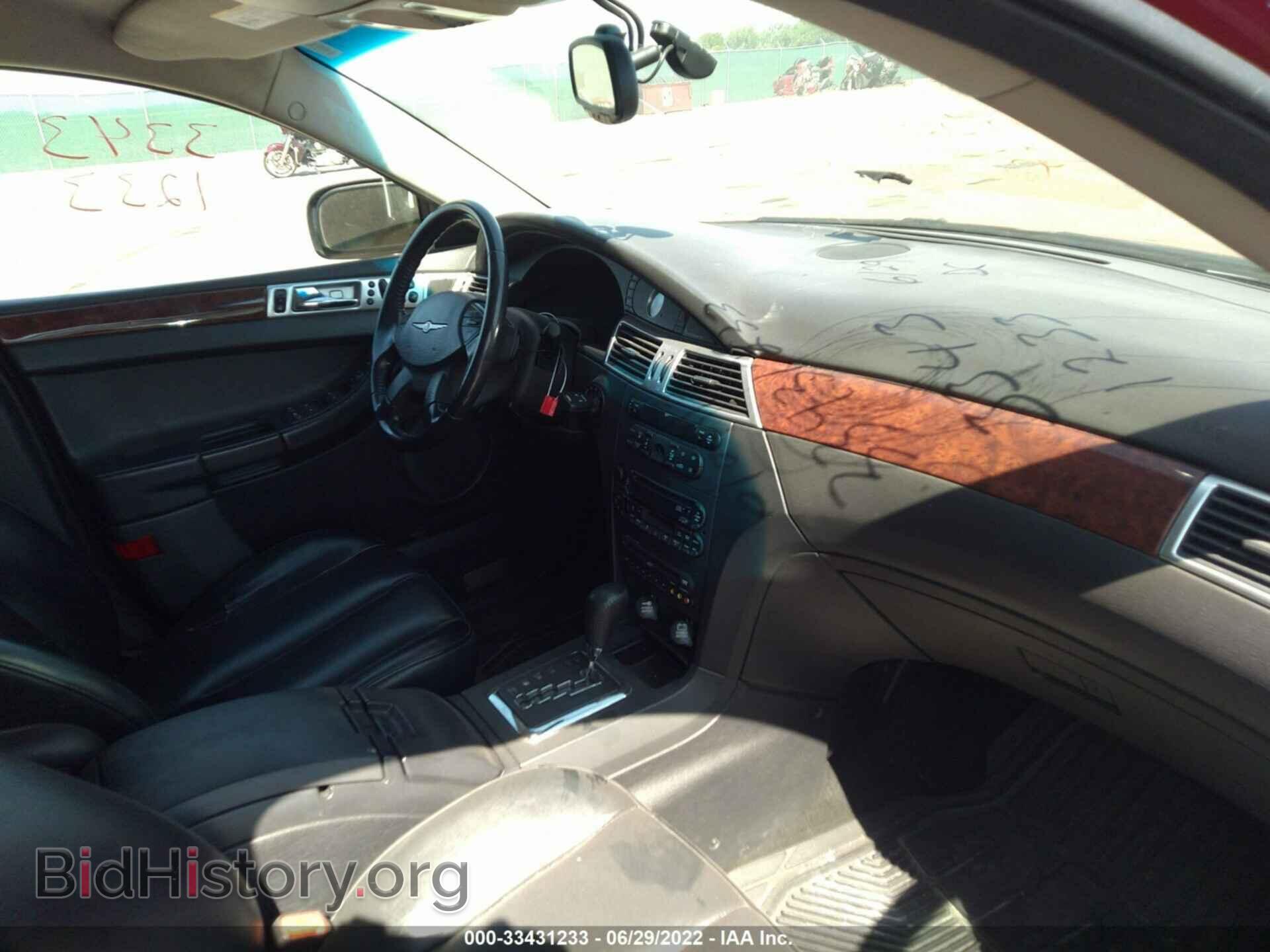 2006 CHRYSLER PACIFICA - VIN: 2A8GF68476R652516 - Фото 5